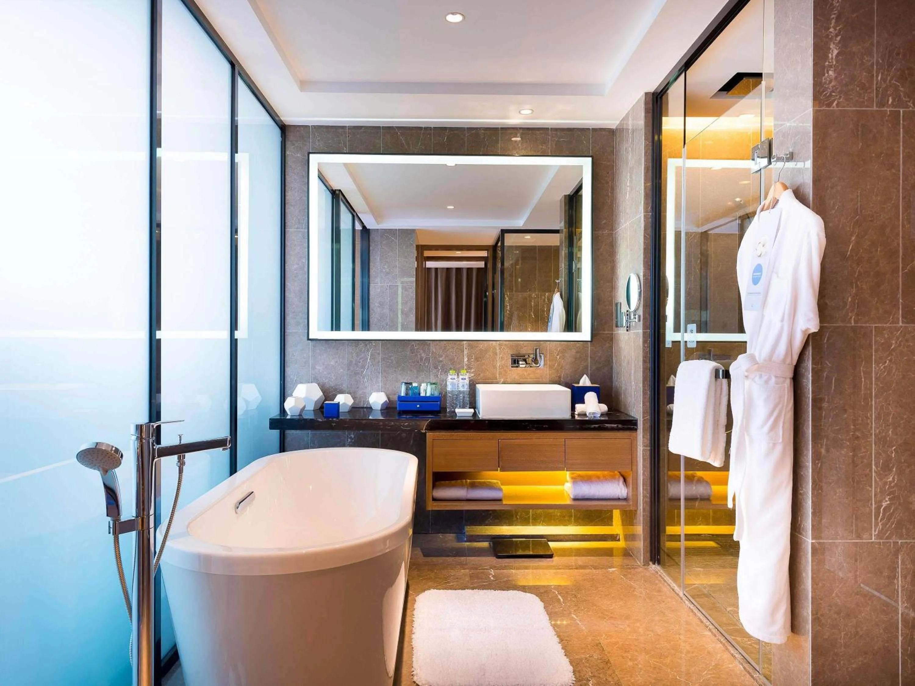 Bedroom in Novotel Ningbo East