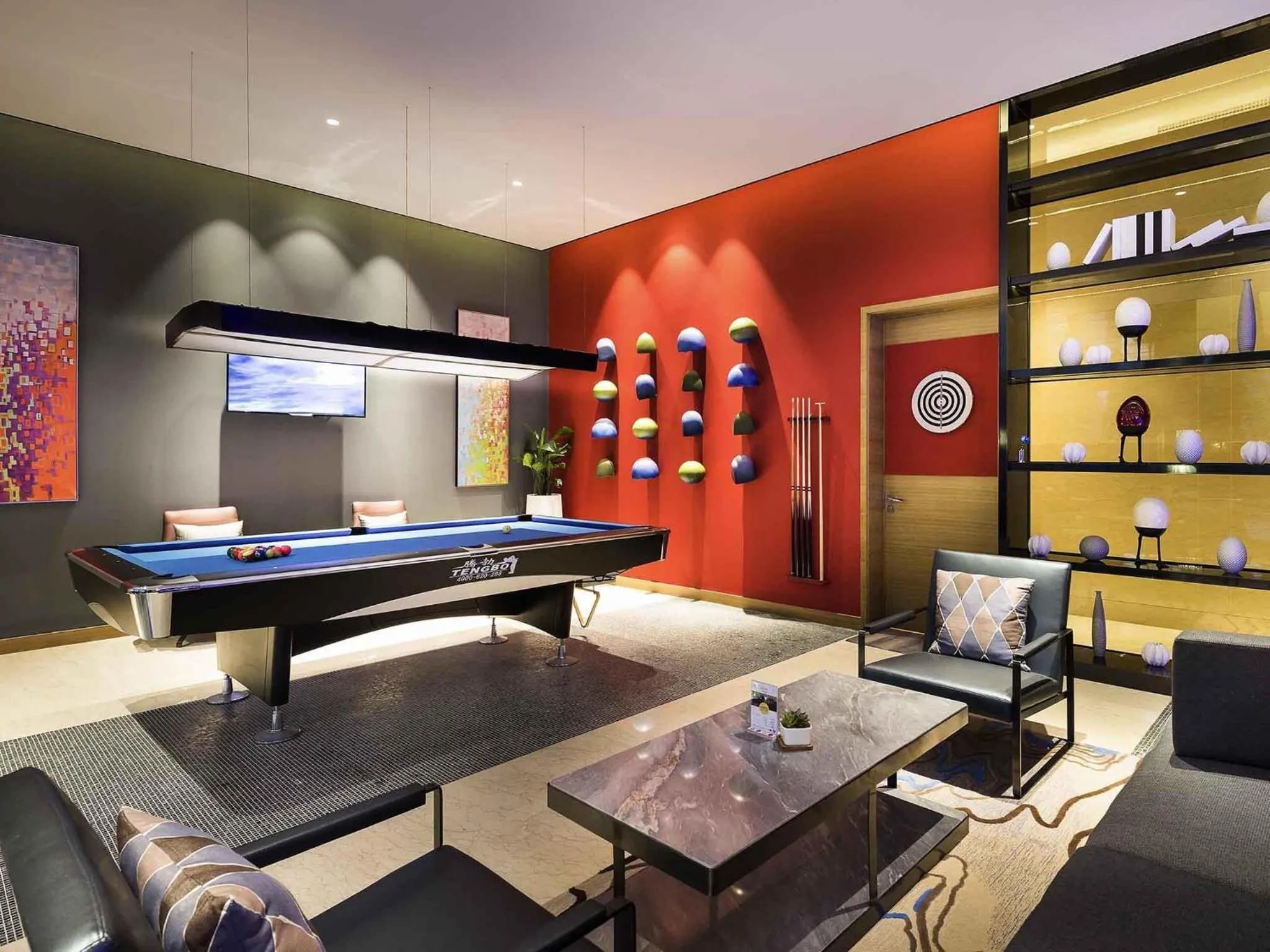 Lounge or bar in Novotel Ningbo East