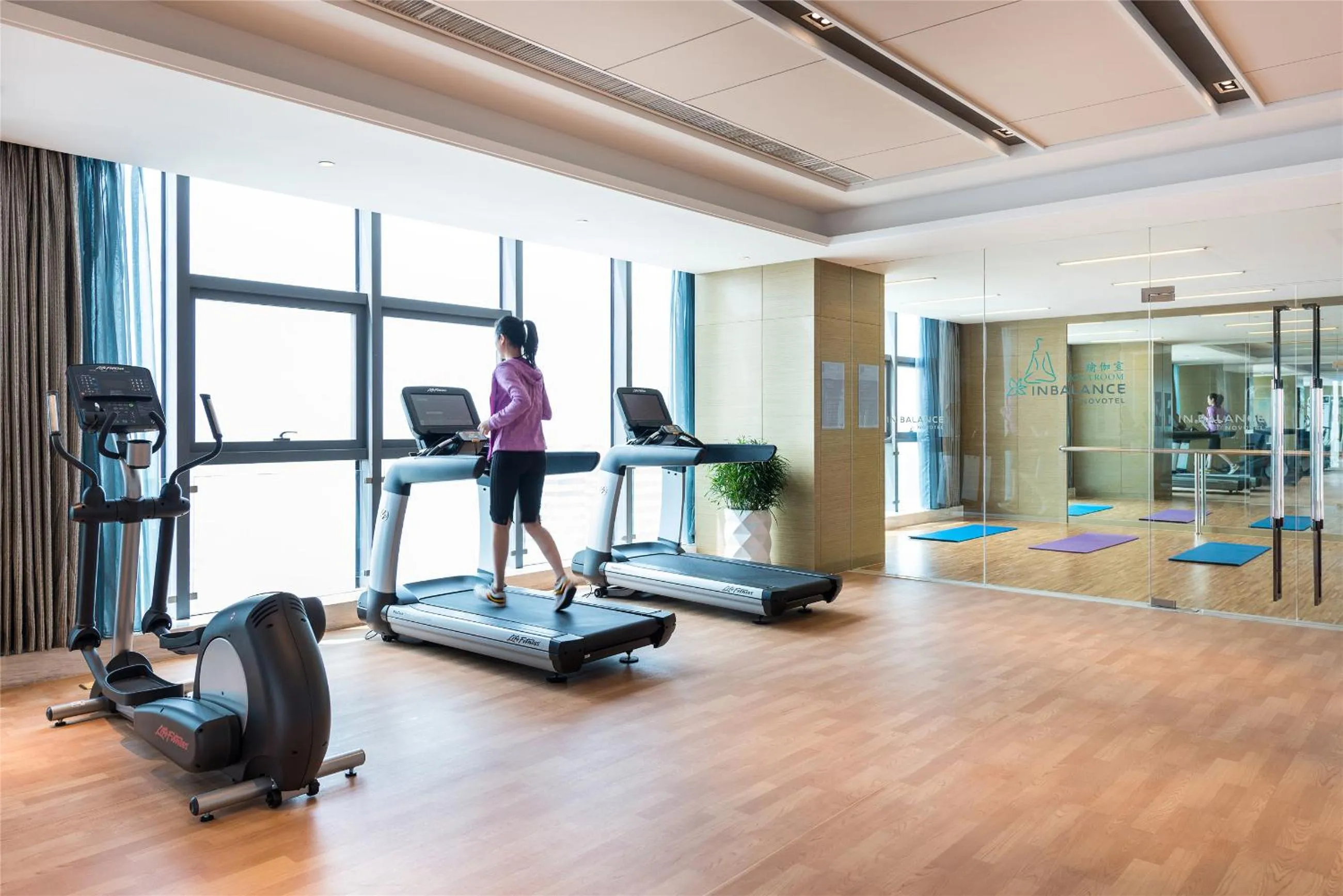 Fitness centre/facilities in Novotel Ningbo East