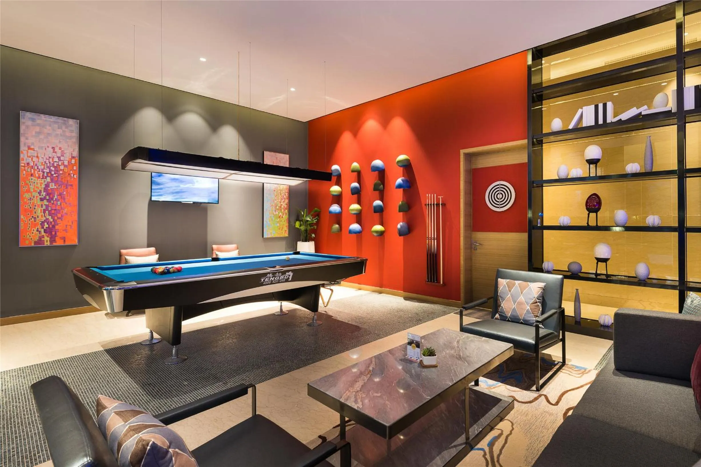 Fitness centre/facilities in Novotel Ningbo East