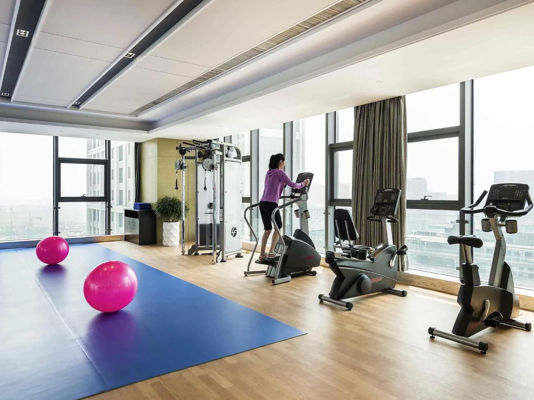 Fitness centre/facilities in Novotel Ningbo East