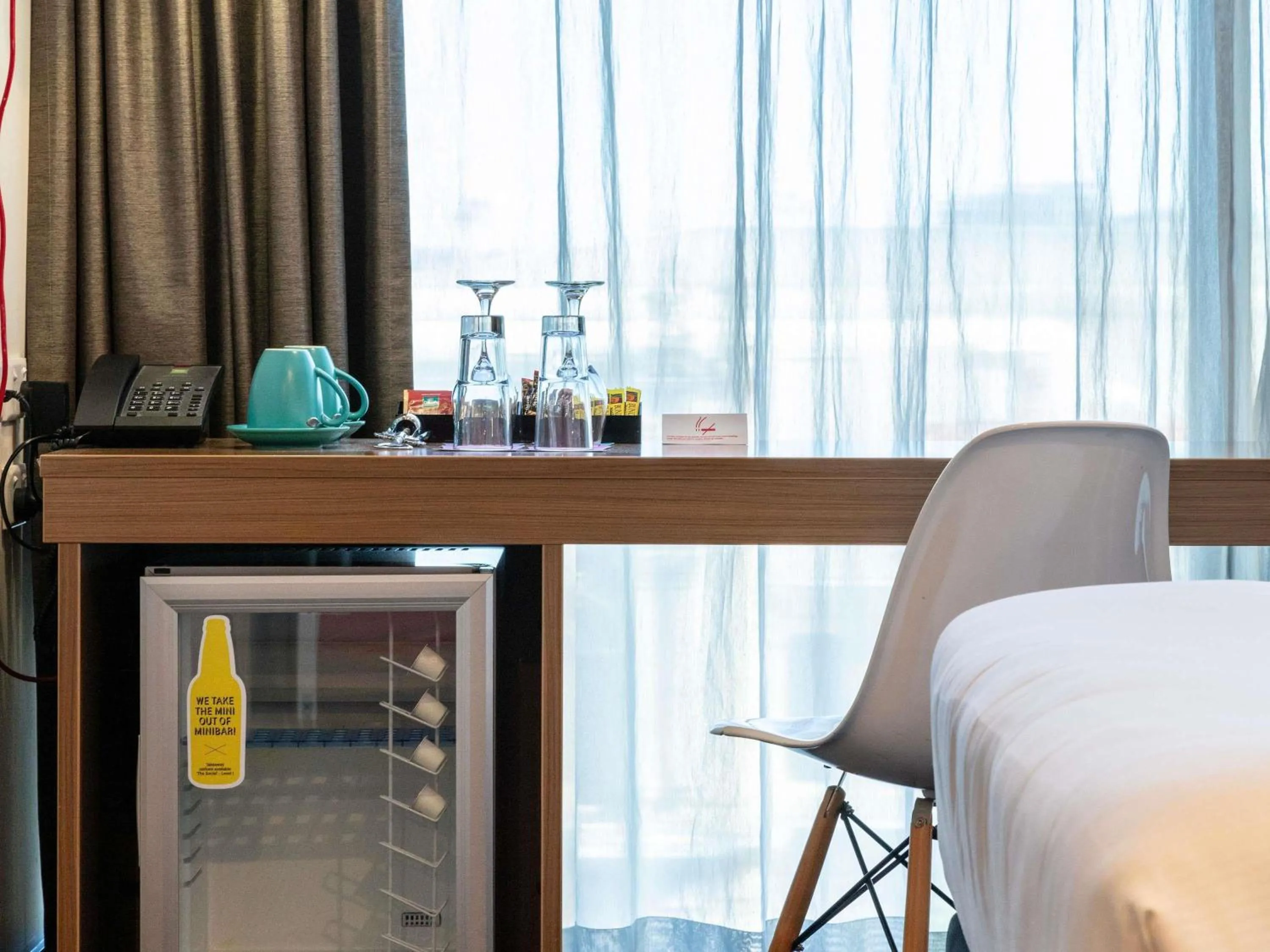 Bedroom, Bed in ibis Styles Brisbane Elizabeth Street