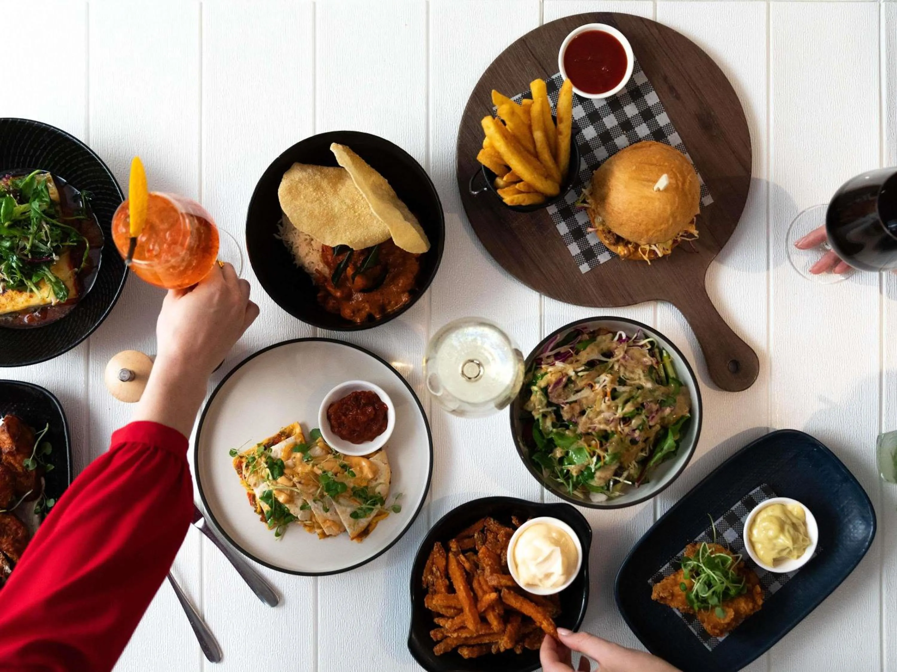 Restaurant/places to eat in ibis Styles Brisbane Elizabeth Street