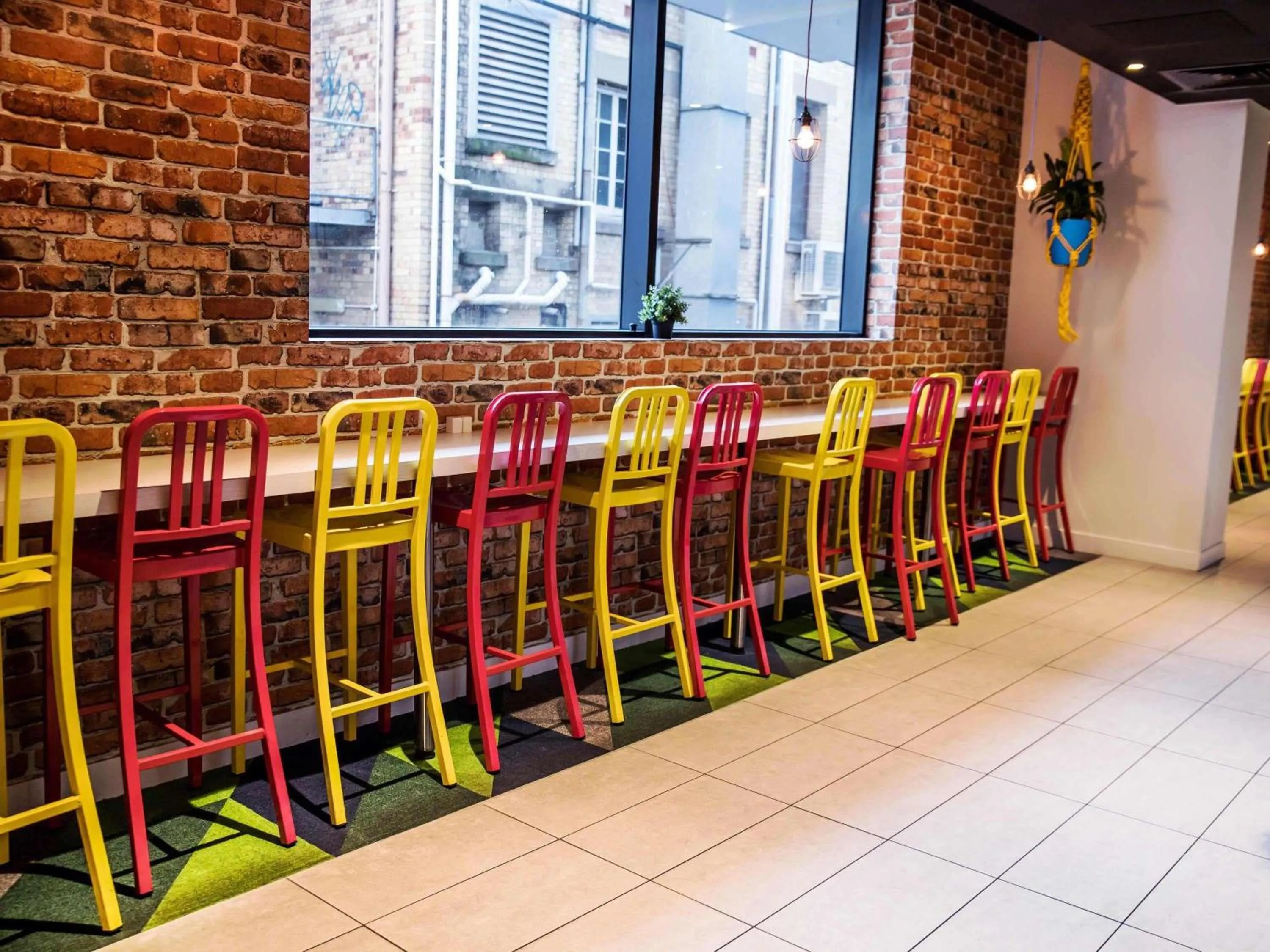 Breakfast in ibis Styles Brisbane Elizabeth Street