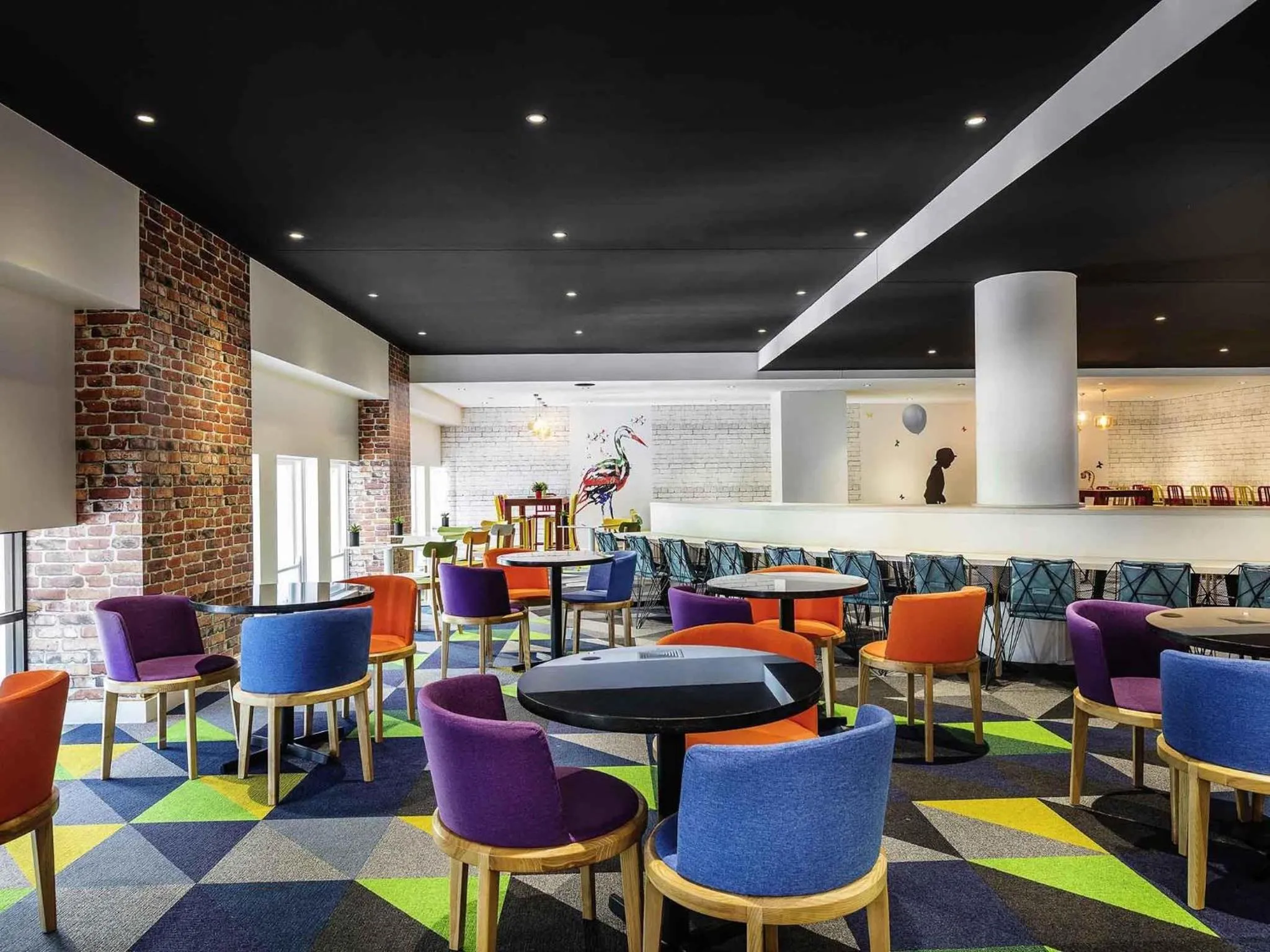 Lounge or bar in ibis Styles Brisbane Elizabeth Street