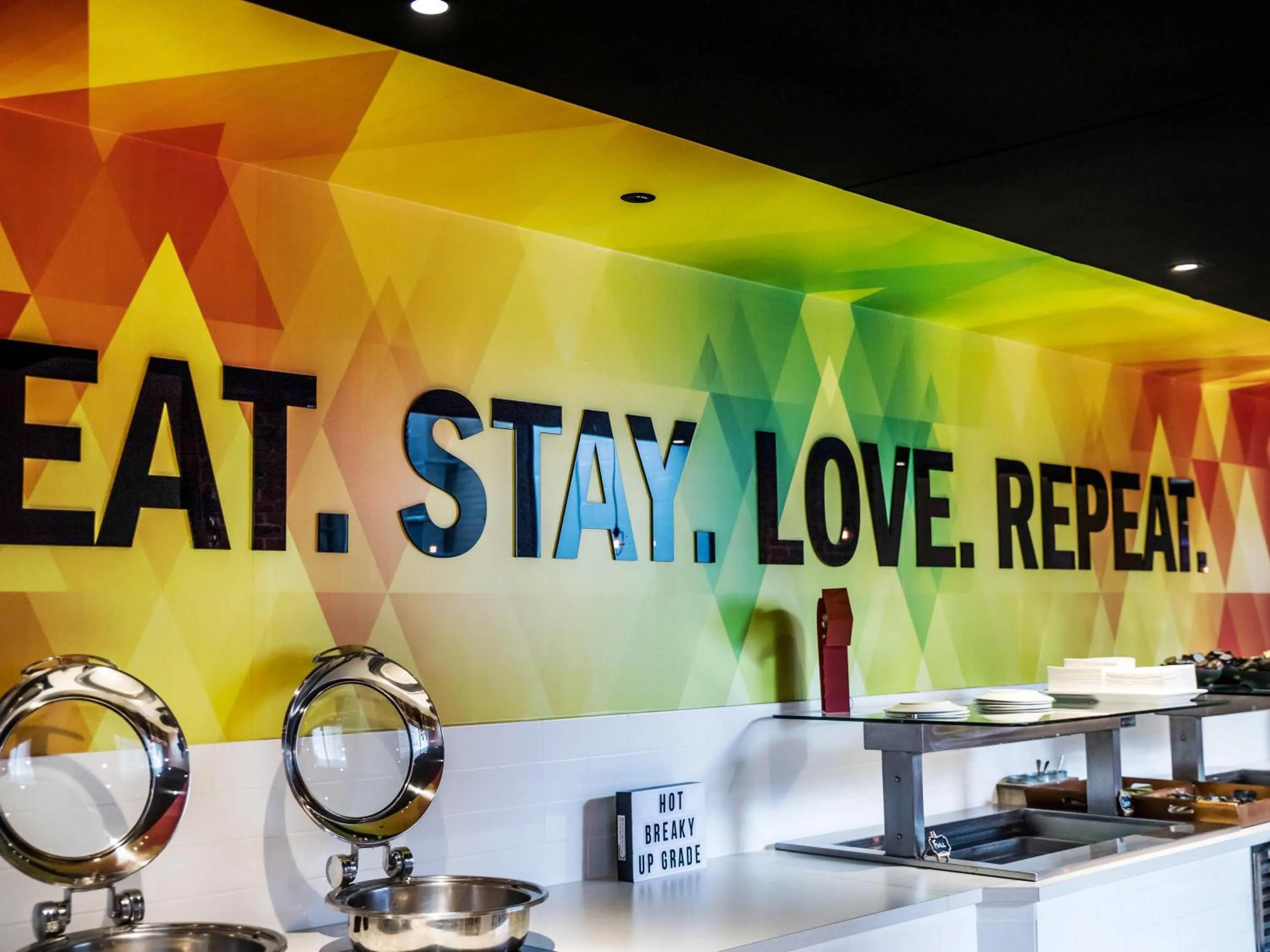 Breakfast in ibis Styles Brisbane Elizabeth Street