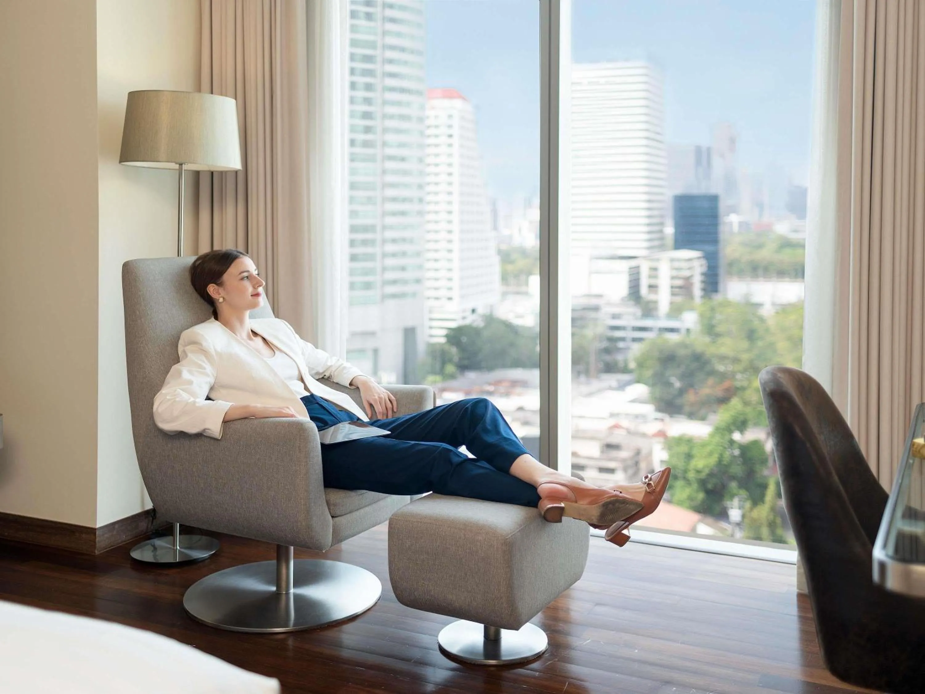 Bedroom in Novotel Bangkok Sukhumvit 20