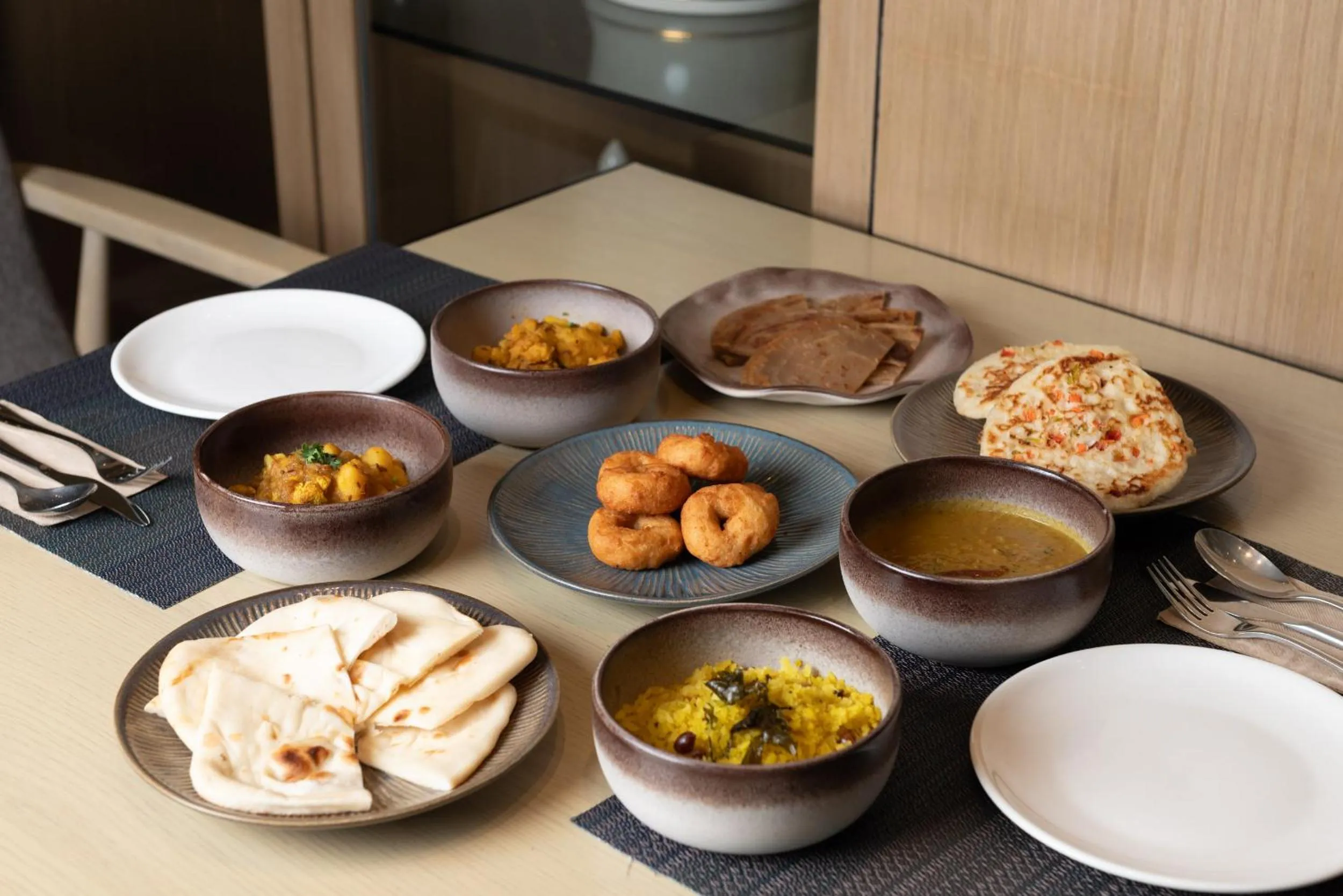 Breakfast in Novotel Bangkok Sukhumvit 20