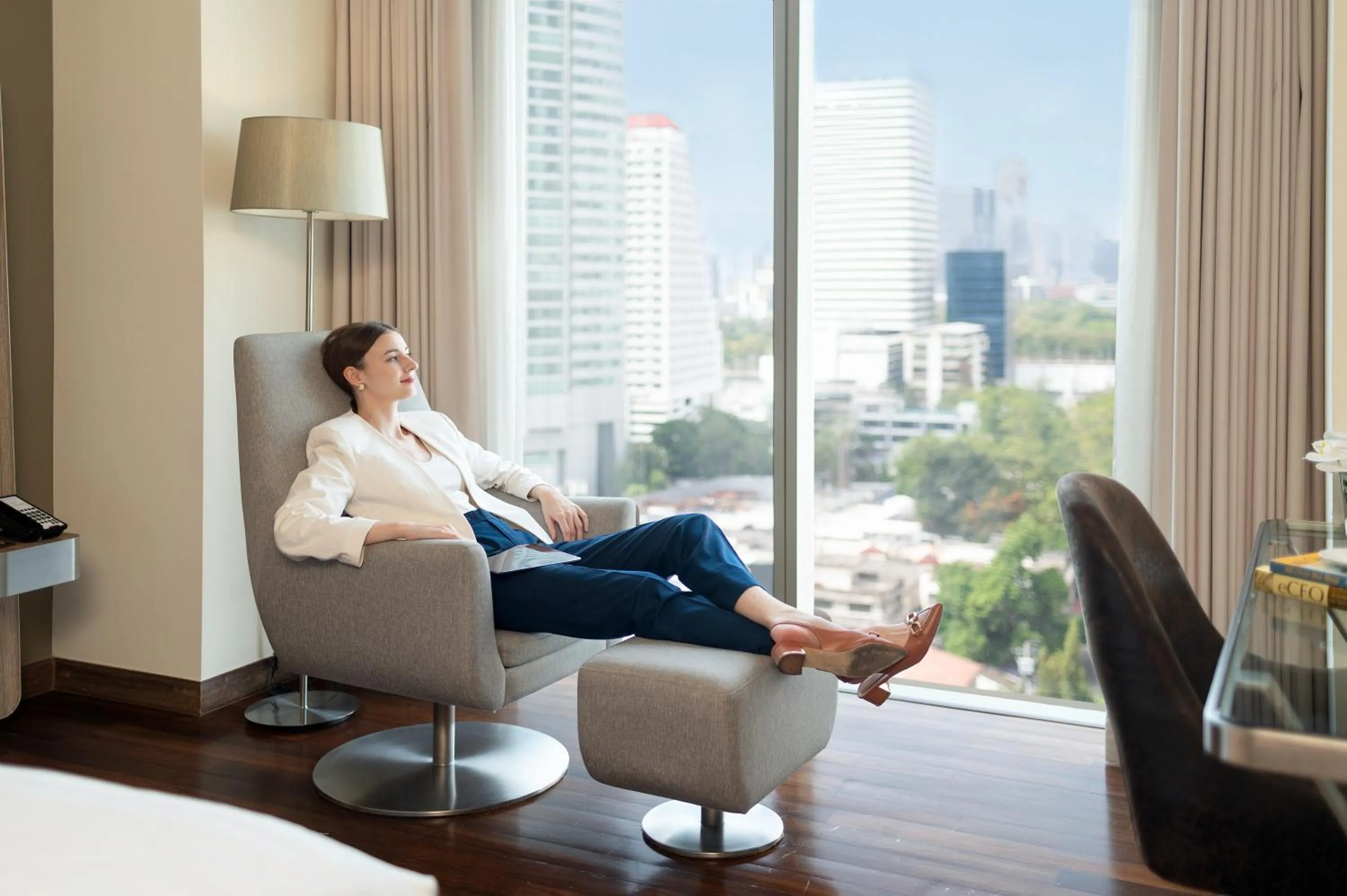 View (from property/room) in Novotel Bangkok Sukhumvit 20