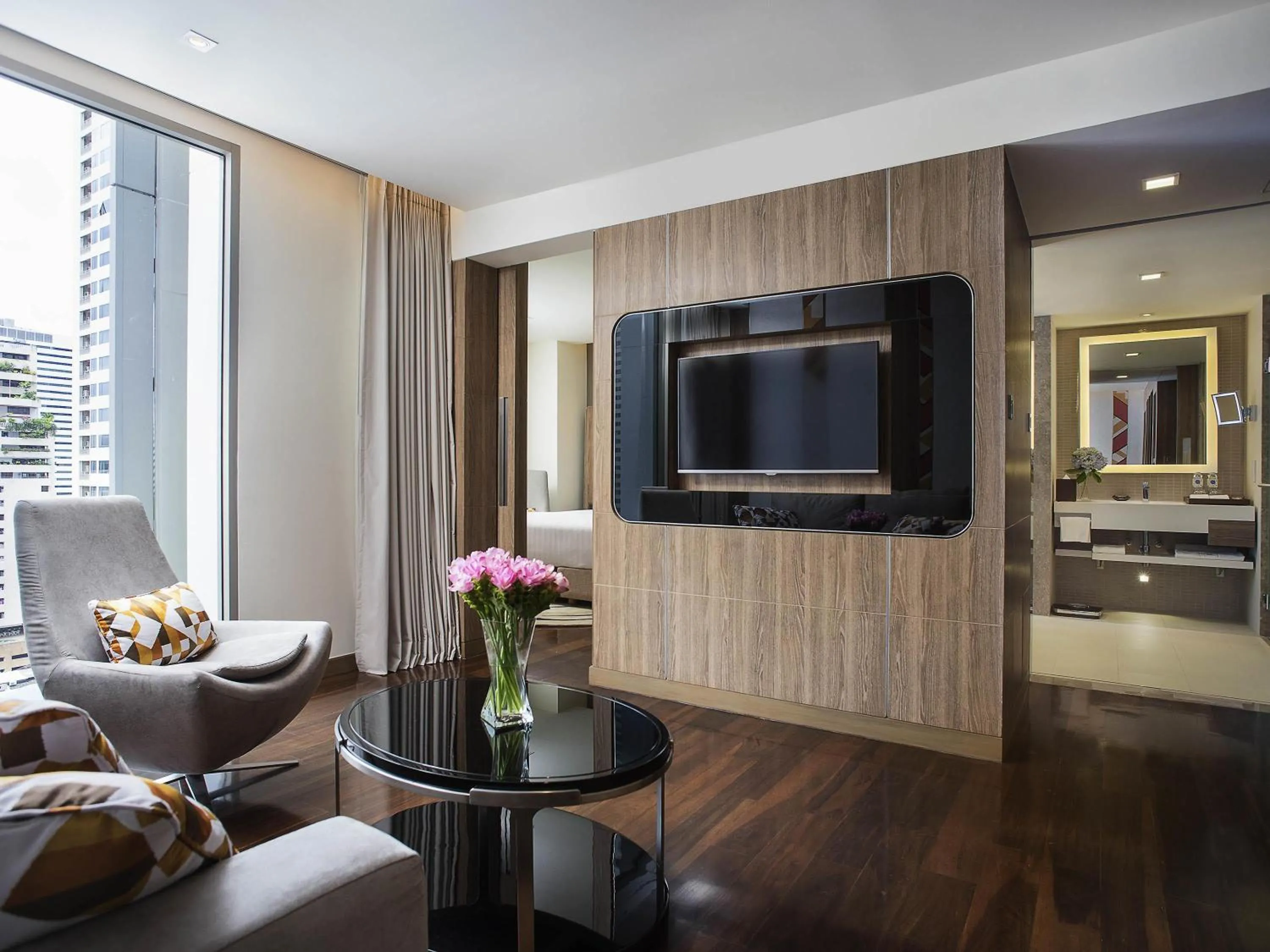 Bedroom in Novotel Bangkok Sukhumvit 20