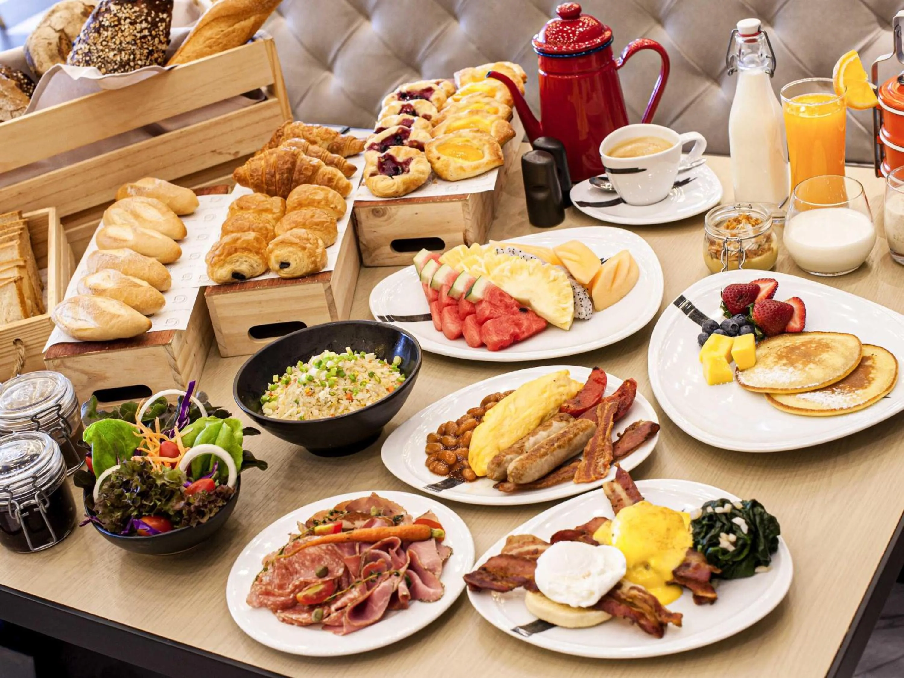 Breakfast in Novotel Bangkok Sukhumvit 20