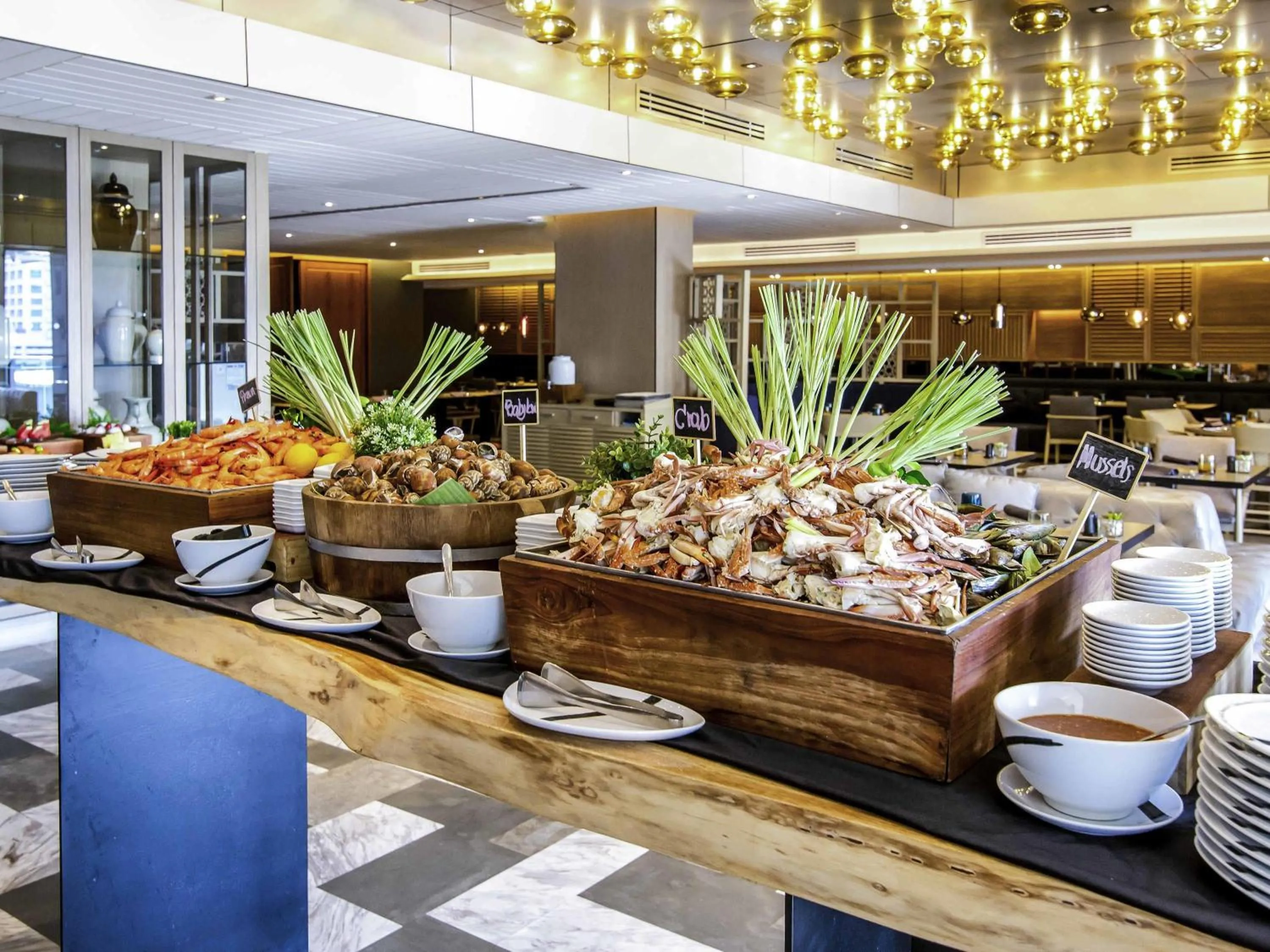 Restaurant/places to eat in Novotel Bangkok Sukhumvit 20