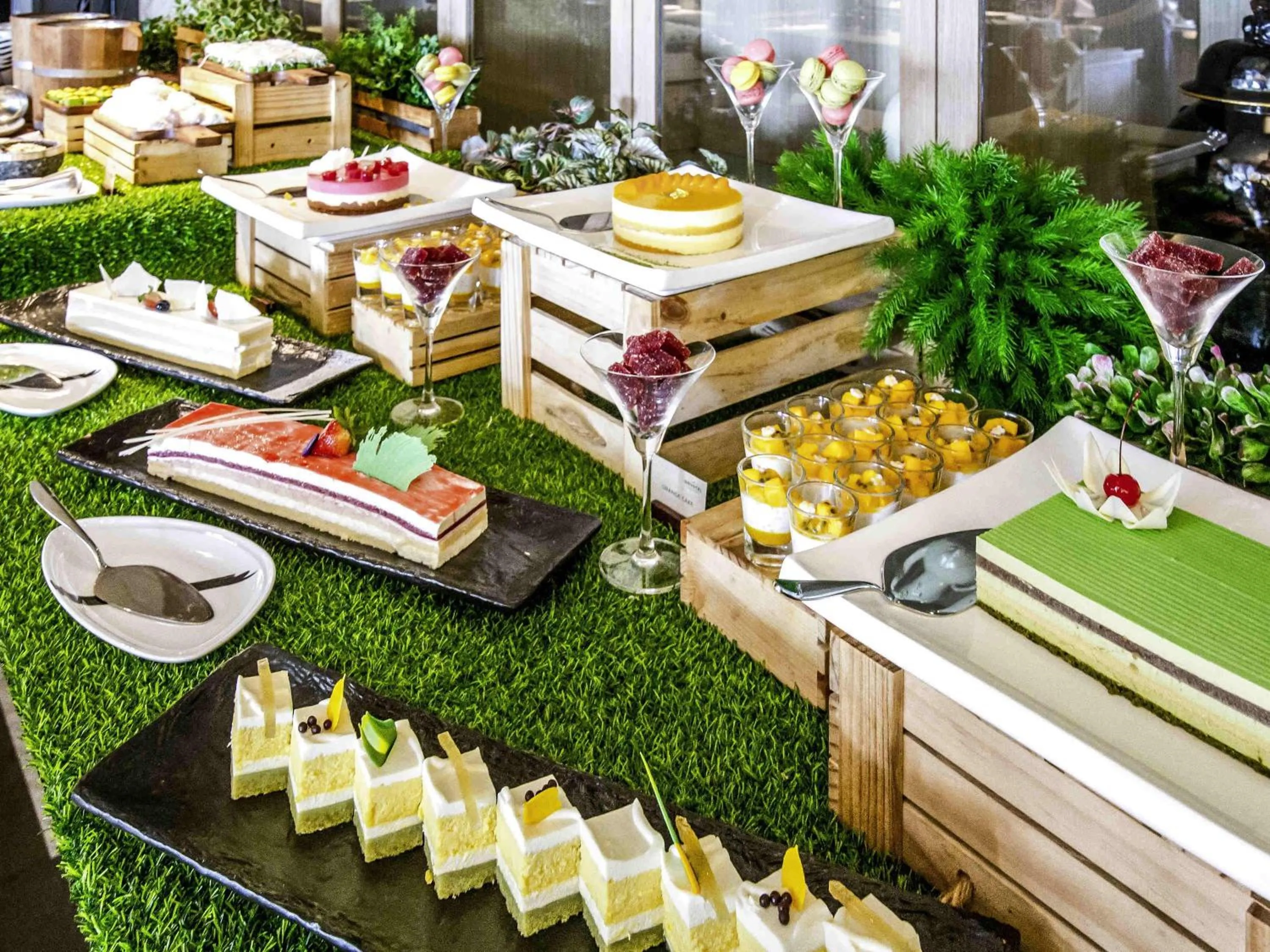 Breakfast in Novotel Bangkok Sukhumvit 20