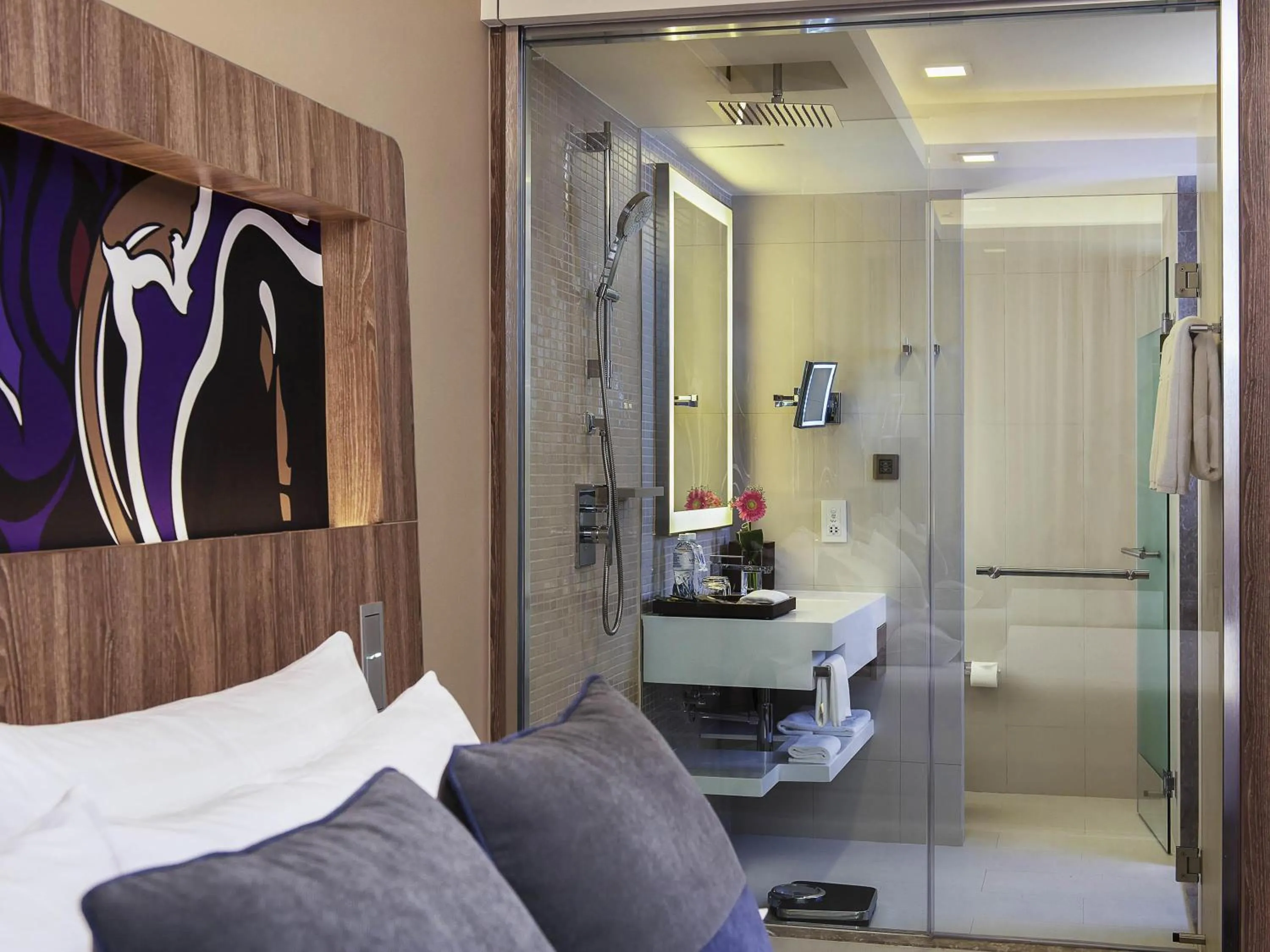 Bedroom in Novotel Bangkok Sukhumvit 20