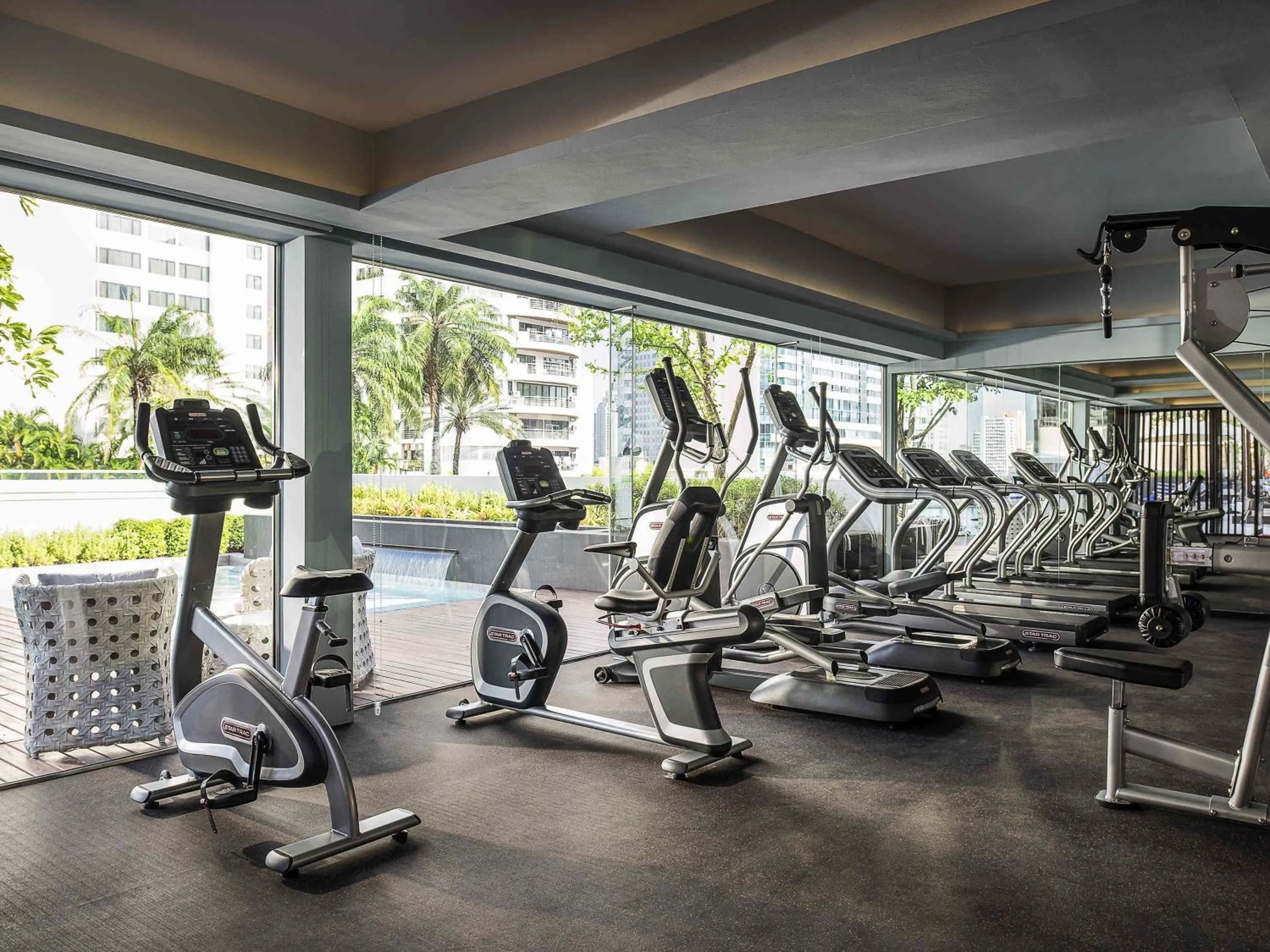Fitness centre/facilities in Novotel Bangkok Sukhumvit 20