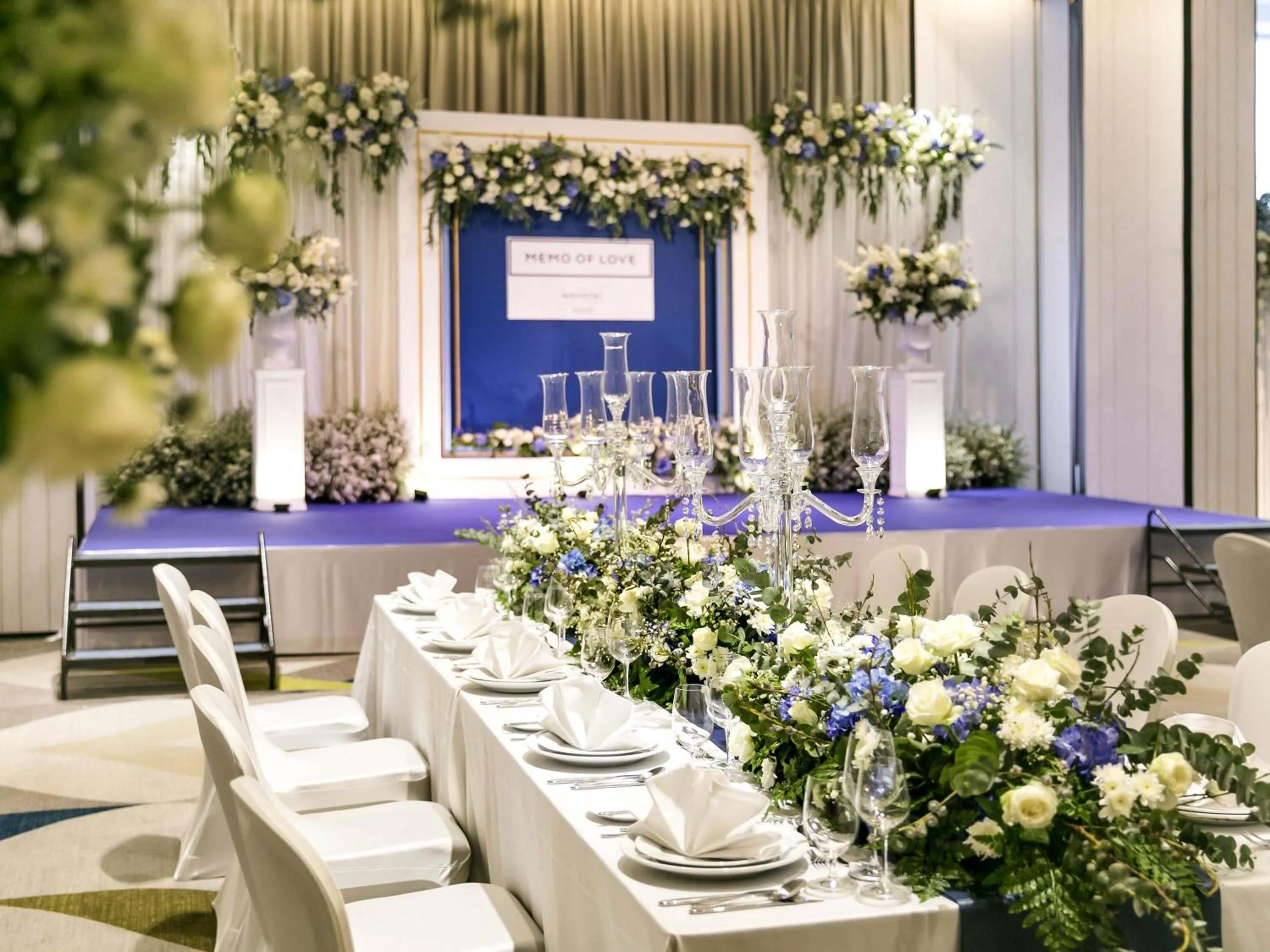 wedding in Novotel Bangkok Sukhumvit 20