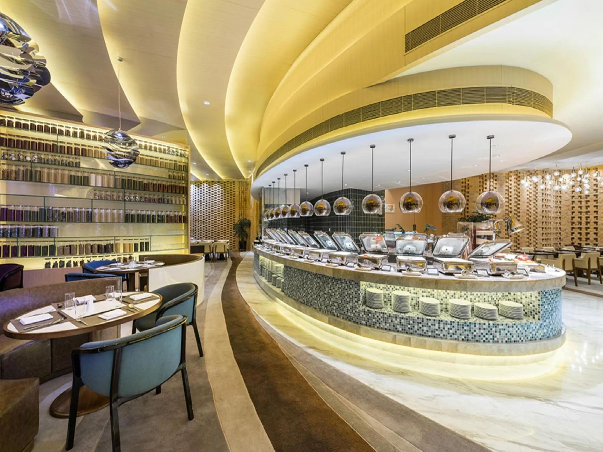 Restaurant/places to eat in NOVOTEL Jinji Lake Suzhou SIP