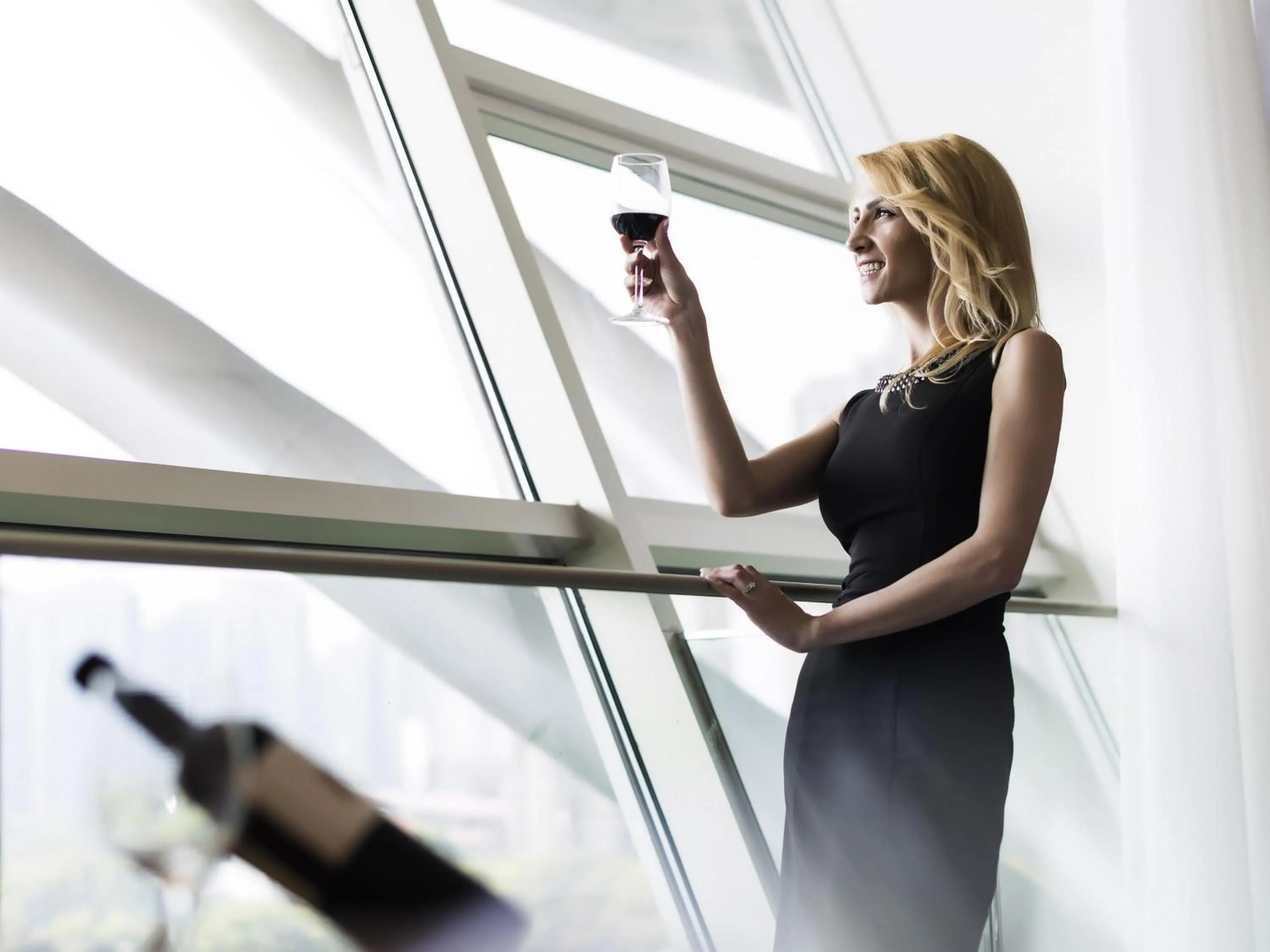 Bedroom in NOVOTEL Jinji Lake Suzhou SIP