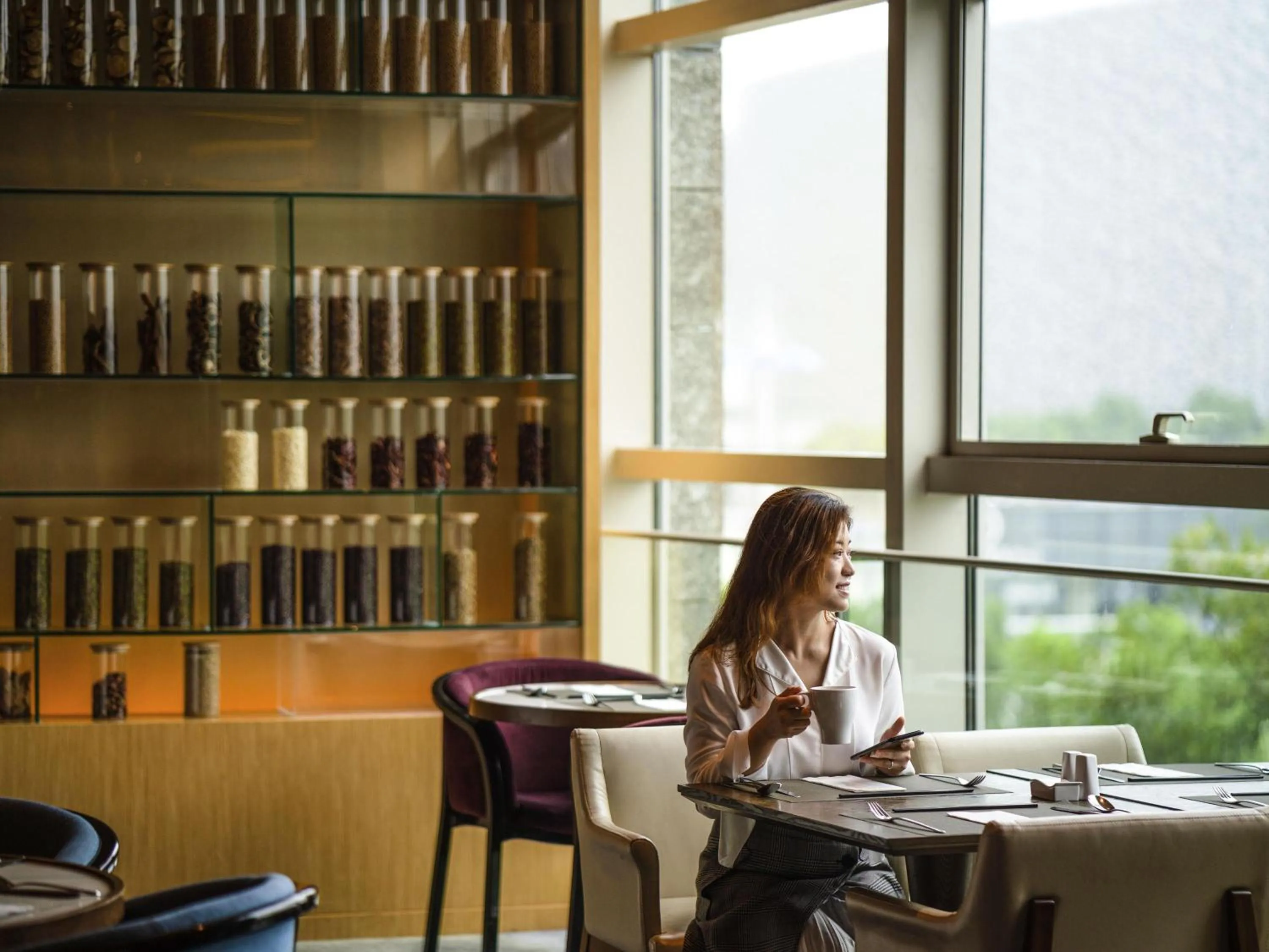 Breakfast in NOVOTEL Jinji Lake Suzhou SIP