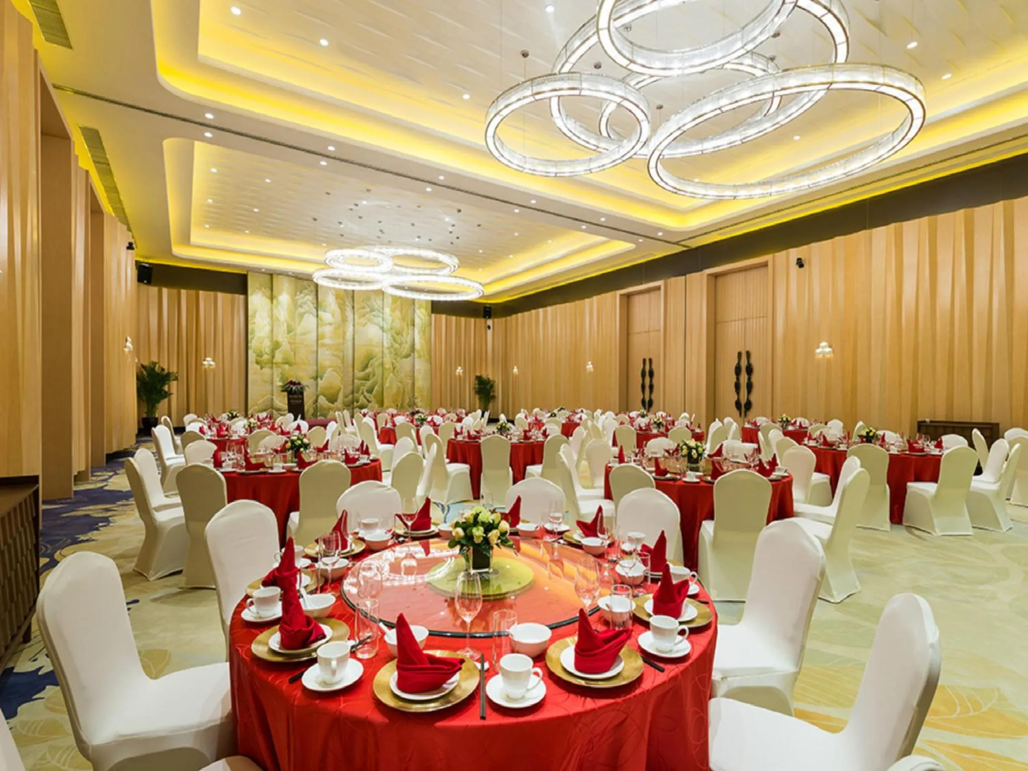 Banquet/Function facilities in NOVOTEL Jinji Lake Suzhou SIP