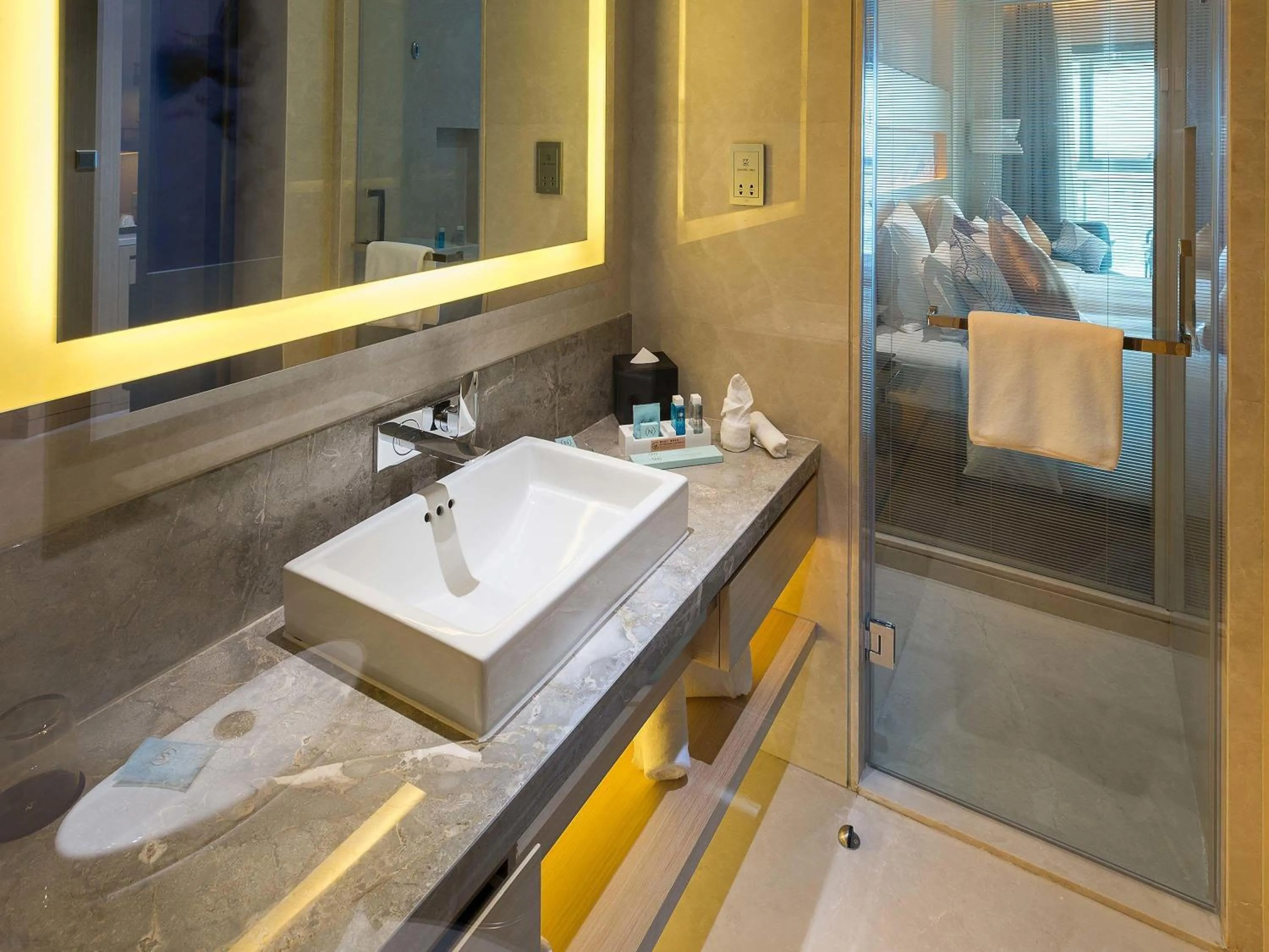 Bedroom in NOVOTEL Jinji Lake Suzhou SIP