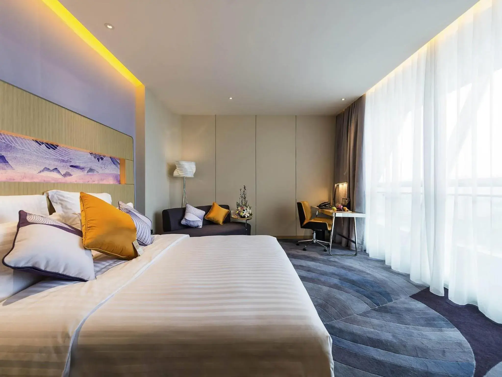Premier King Room in NOVOTEL Jinji Lake Suzhou SIP Premier King Room in NOVOTEL Jinji Lake Suzhou SIP