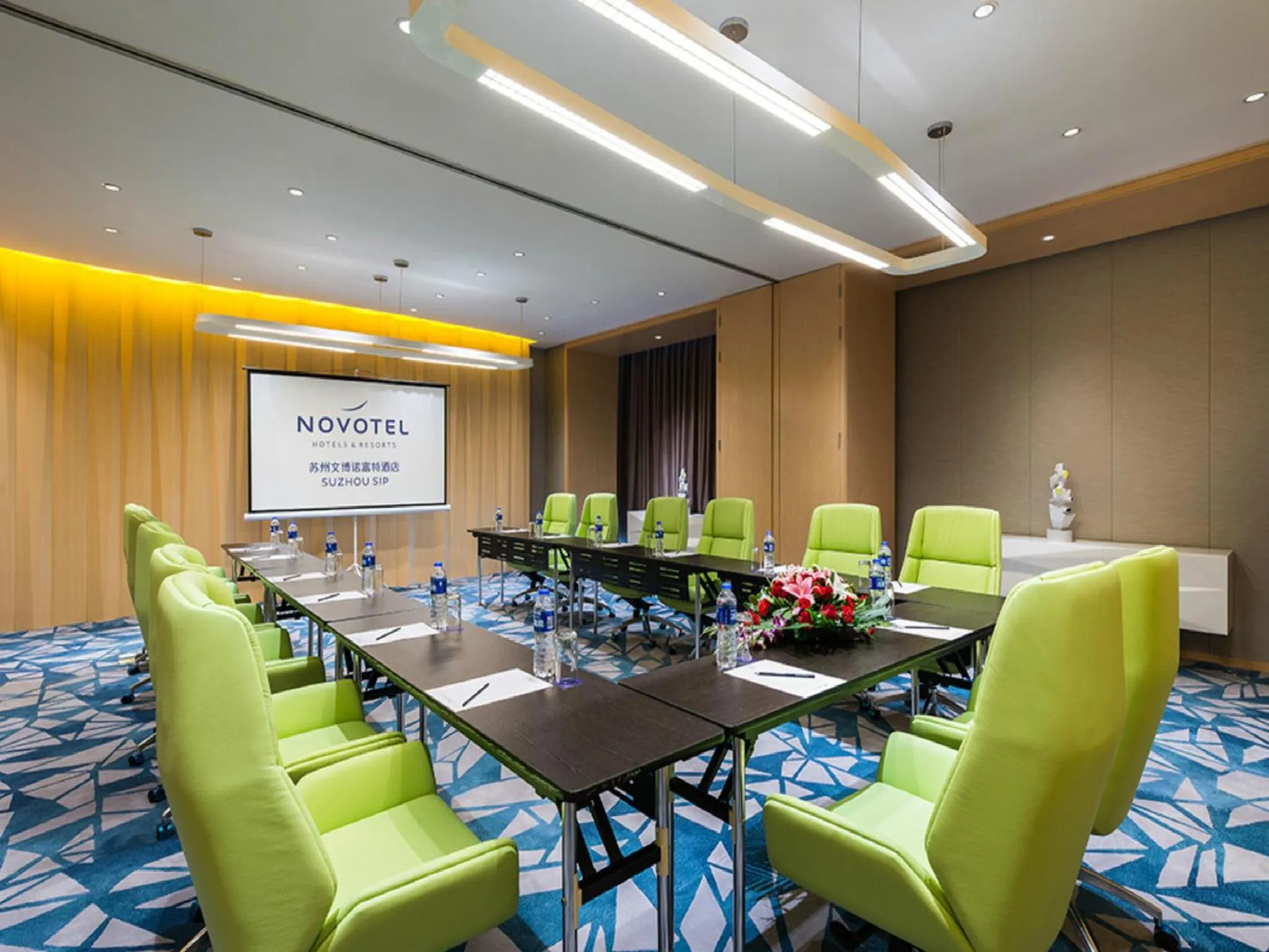 Meeting/conference room in NOVOTEL Jinji Lake Suzhou SIP