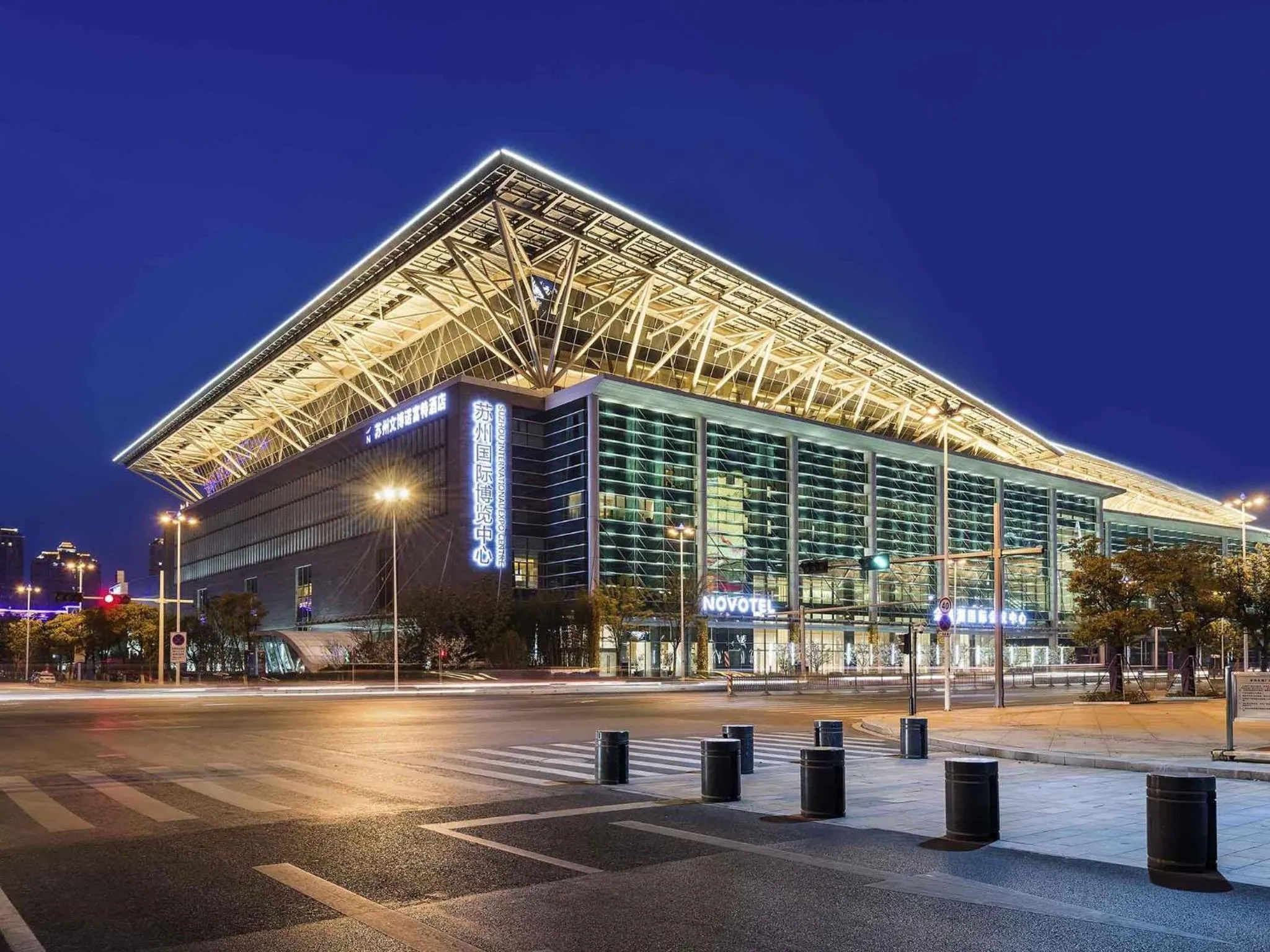 Property building in NOVOTEL Jinji Lake Suzhou SIP