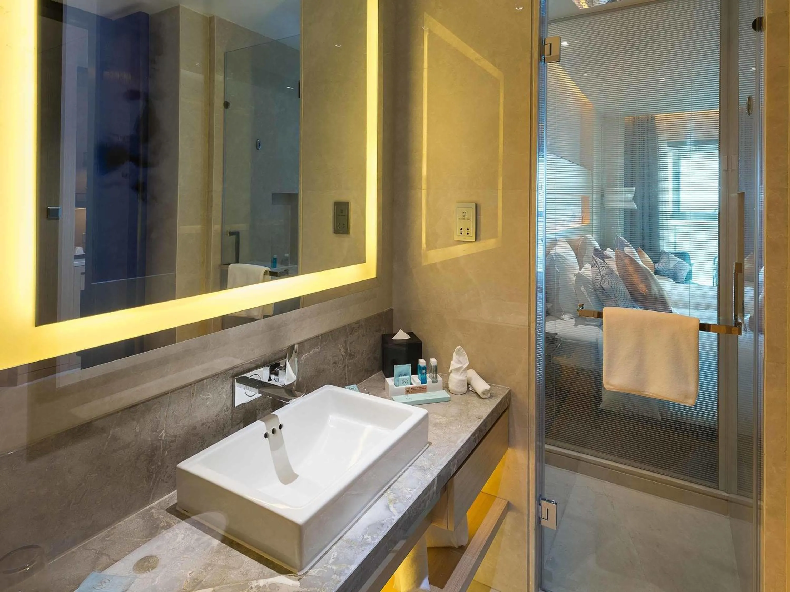 Bedroom in NOVOTEL Jinji Lake Suzhou SIP