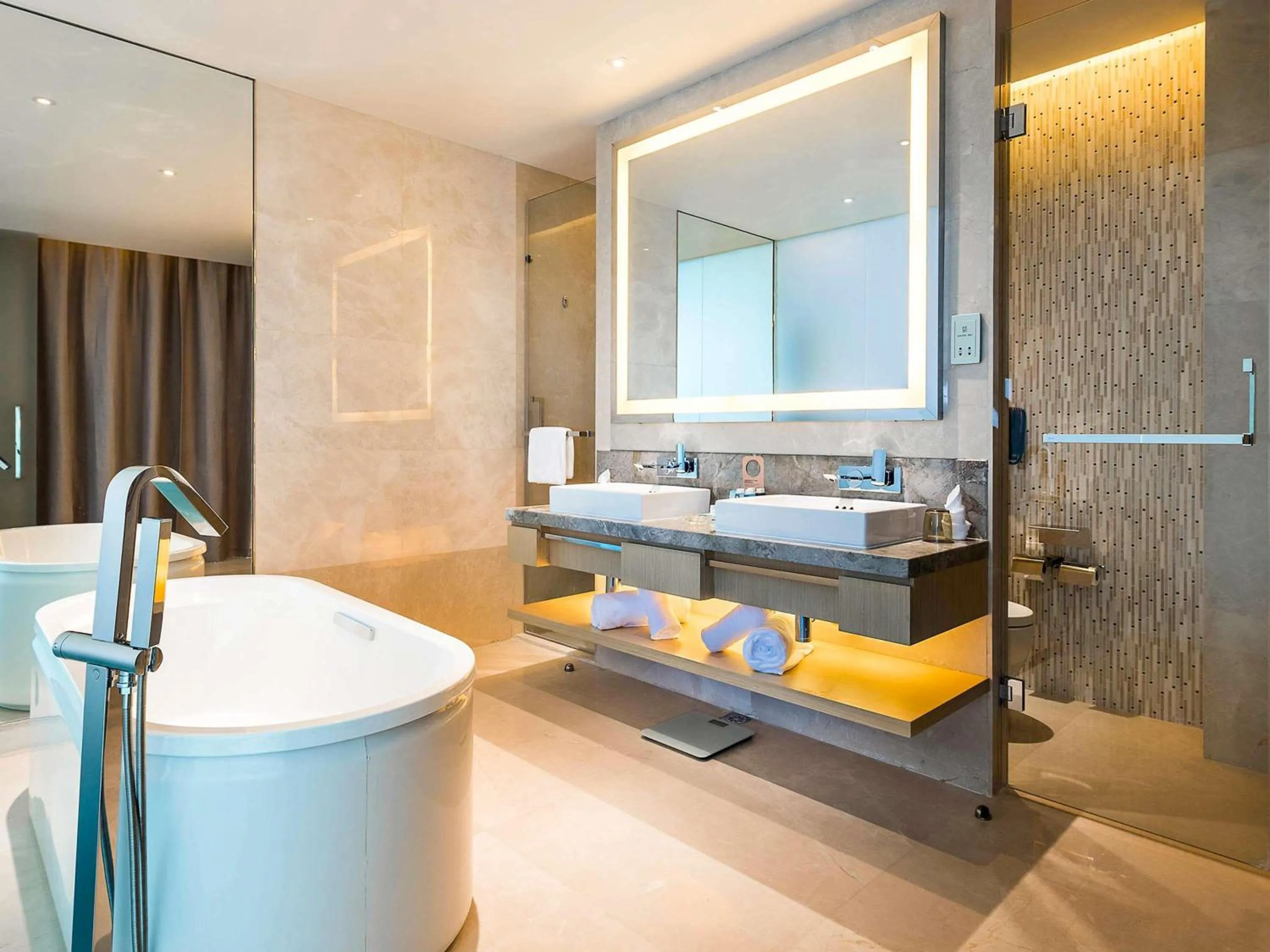 Bedroom in NOVOTEL Jinji Lake Suzhou SIP