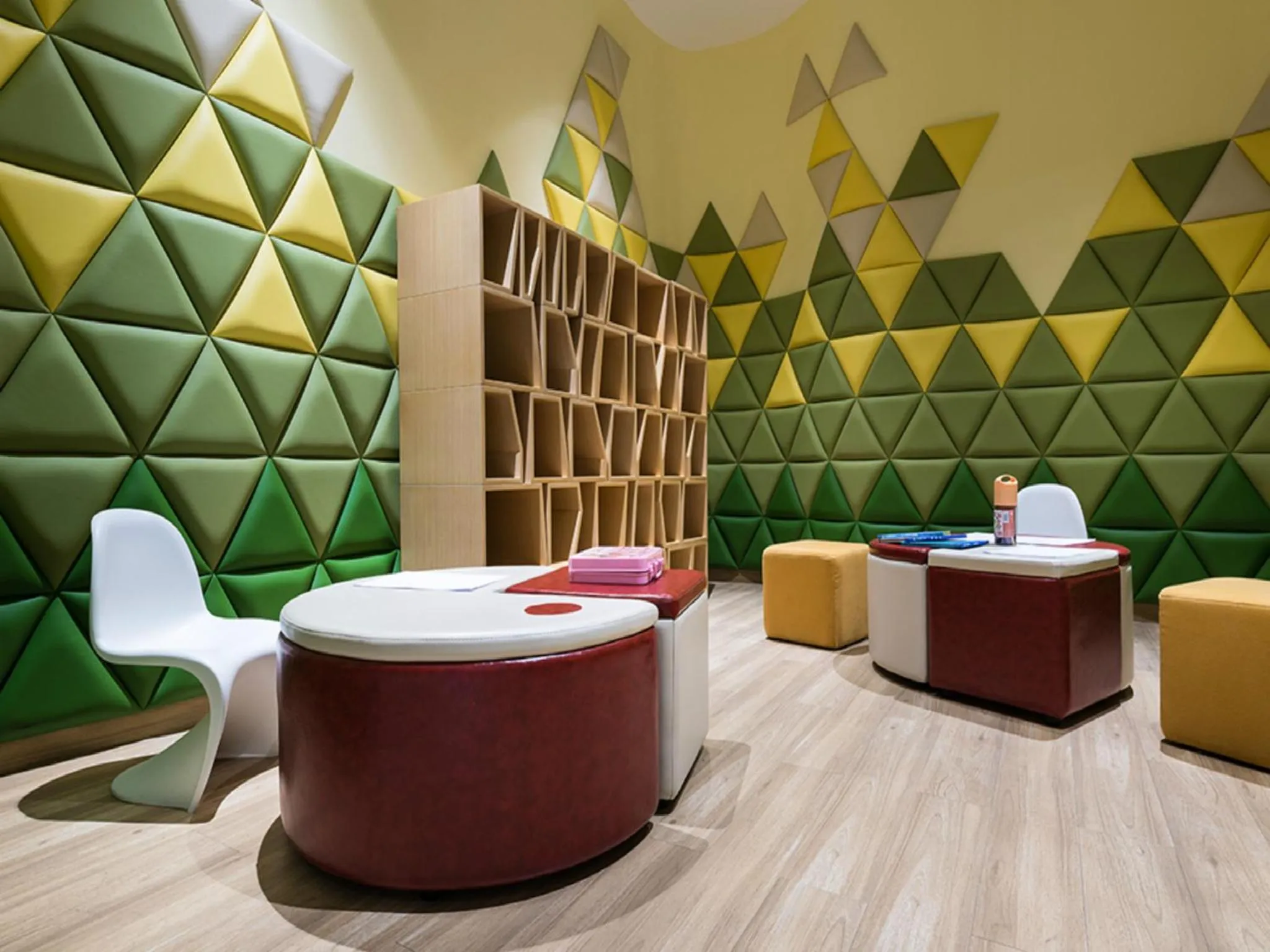 Bird's eye view in NOVOTEL Jinji Lake Suzhou SIP