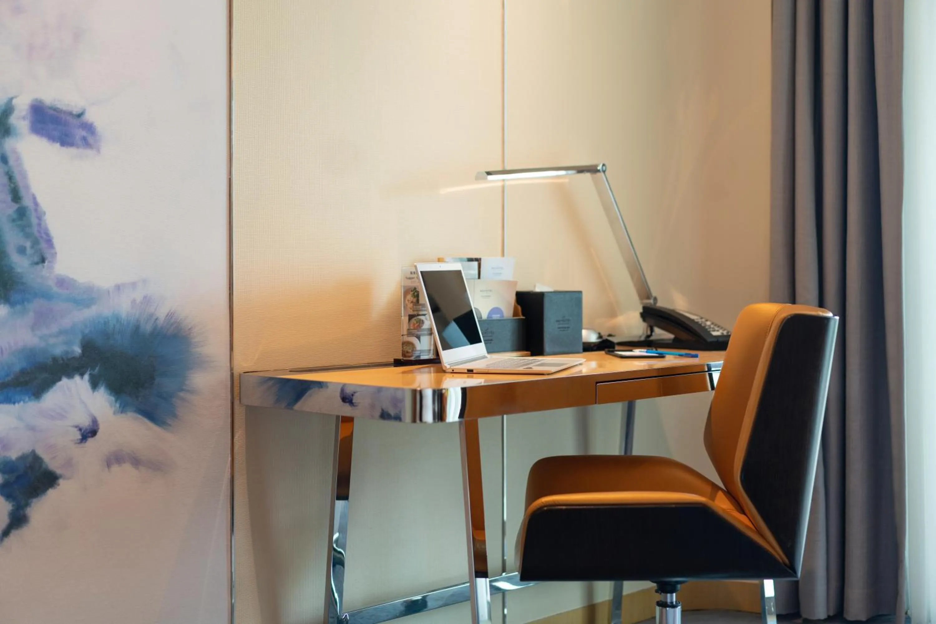 On site in NOVOTEL Jinji Lake Suzhou SIP