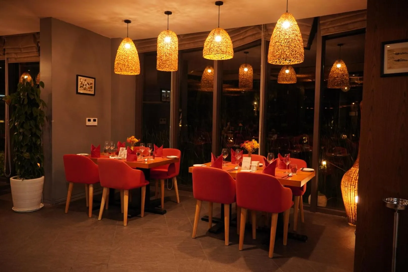 Restaurant/places to eat in Novotel Phu Quoc Resort