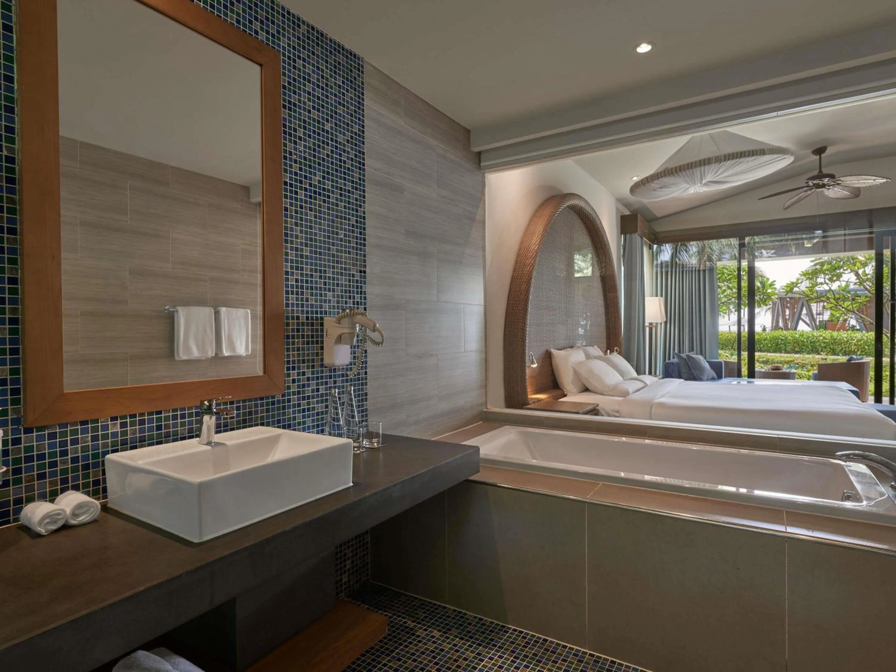 Bedroom in Novotel Phu Quoc Resort