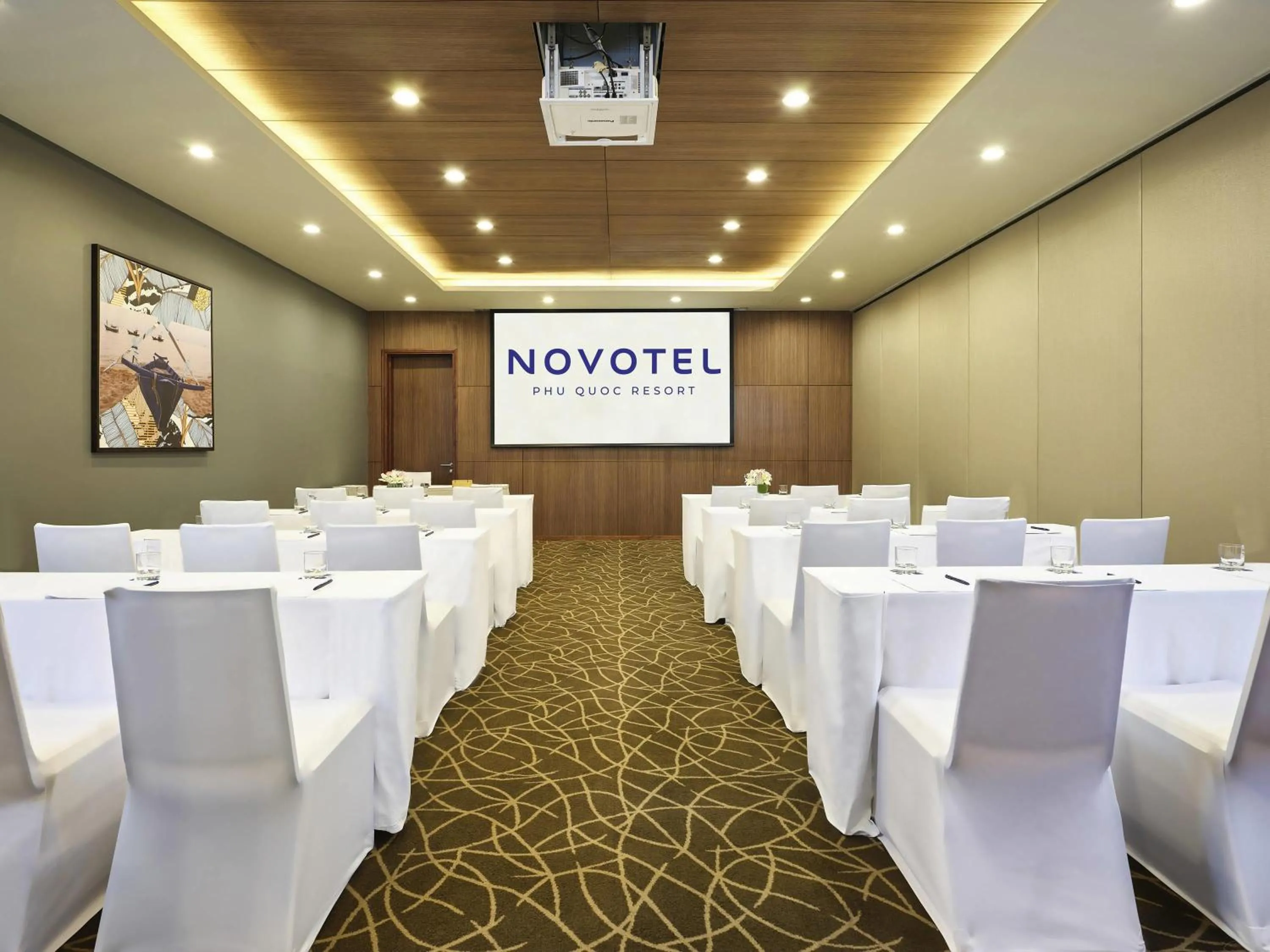 Meeting/conference room in Novotel Phu Quoc Resort