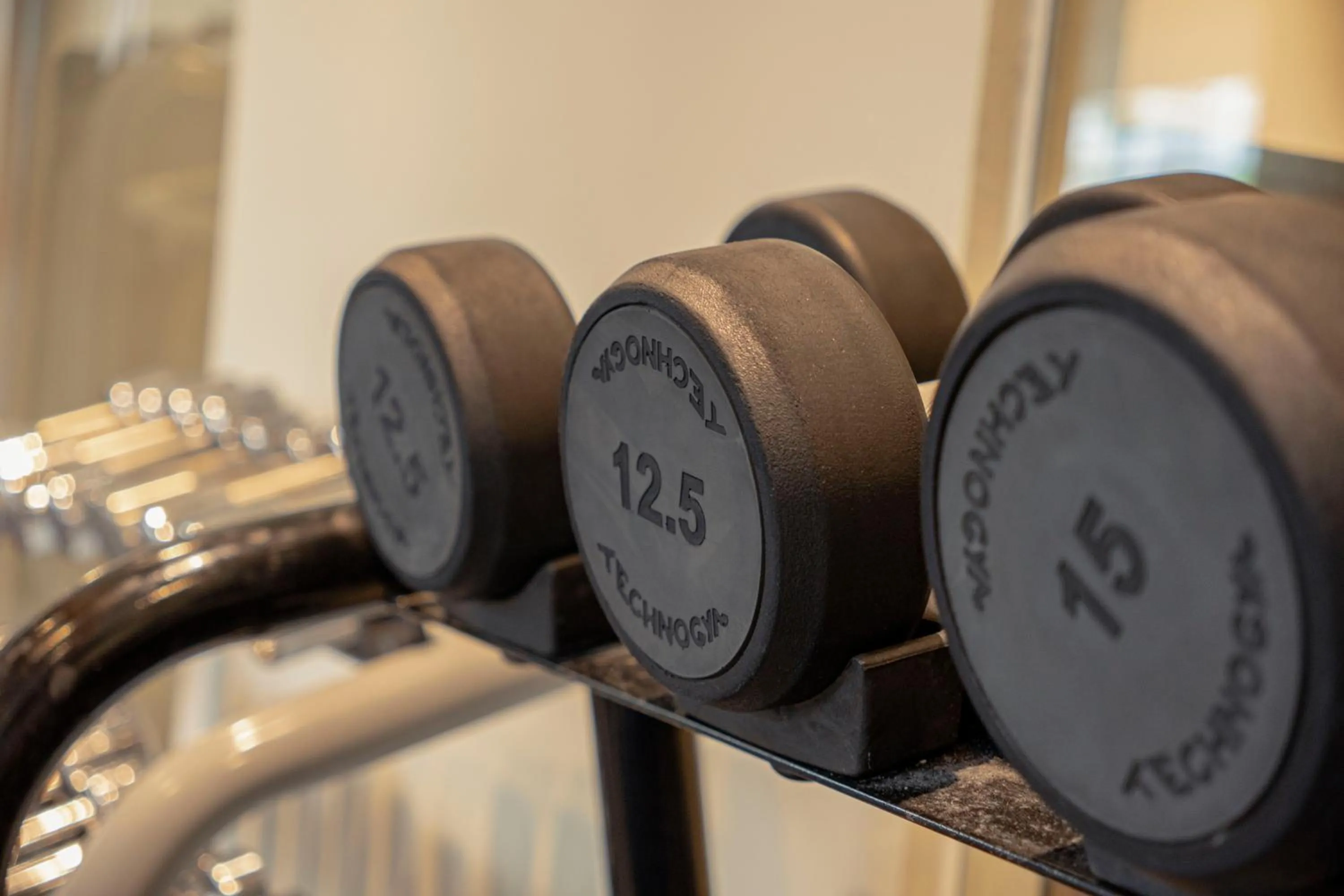 Fitness centre/facilities in Novotel Phu Quoc Resort