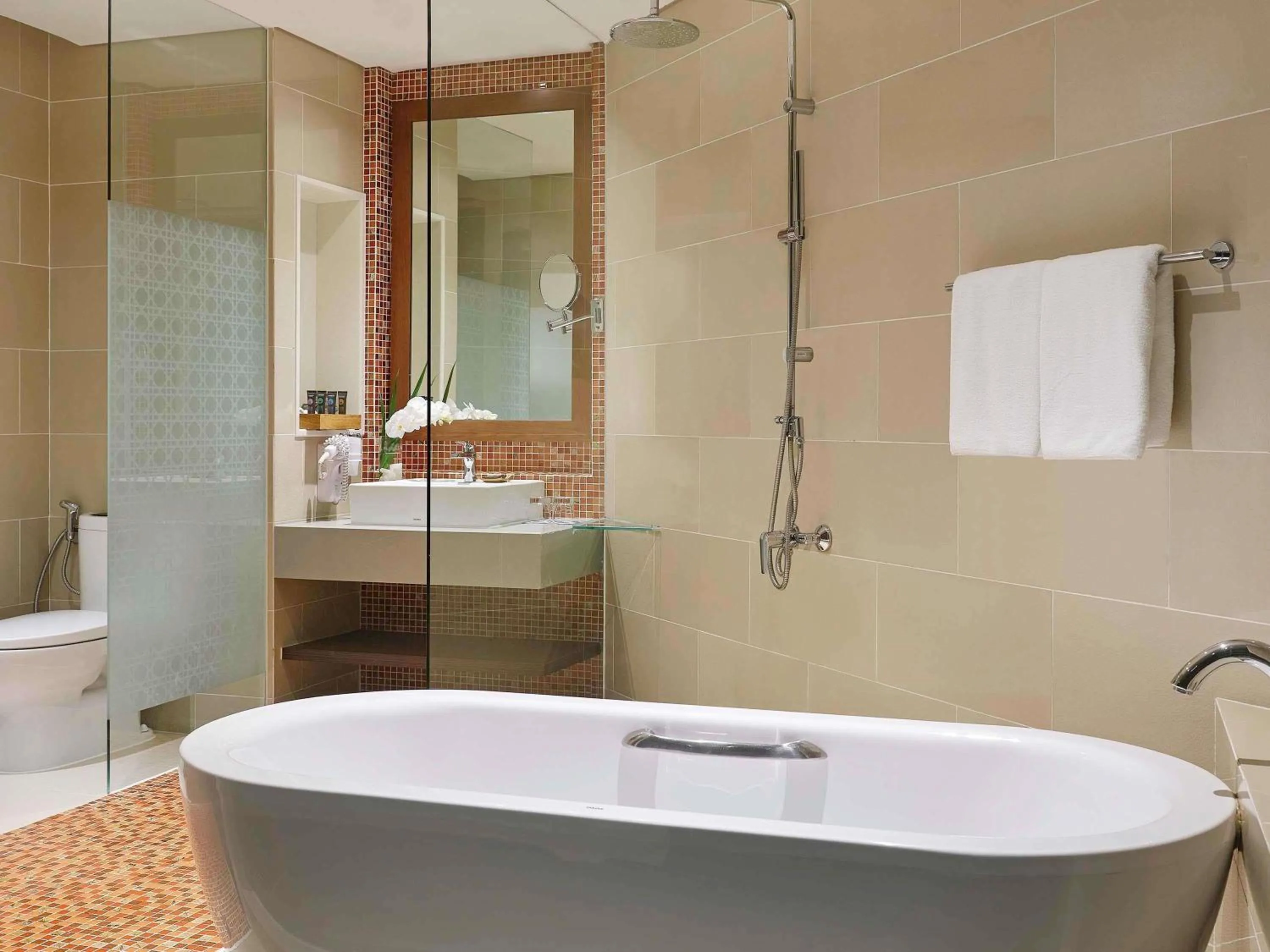 Bedroom in Novotel Phu Quoc Resort