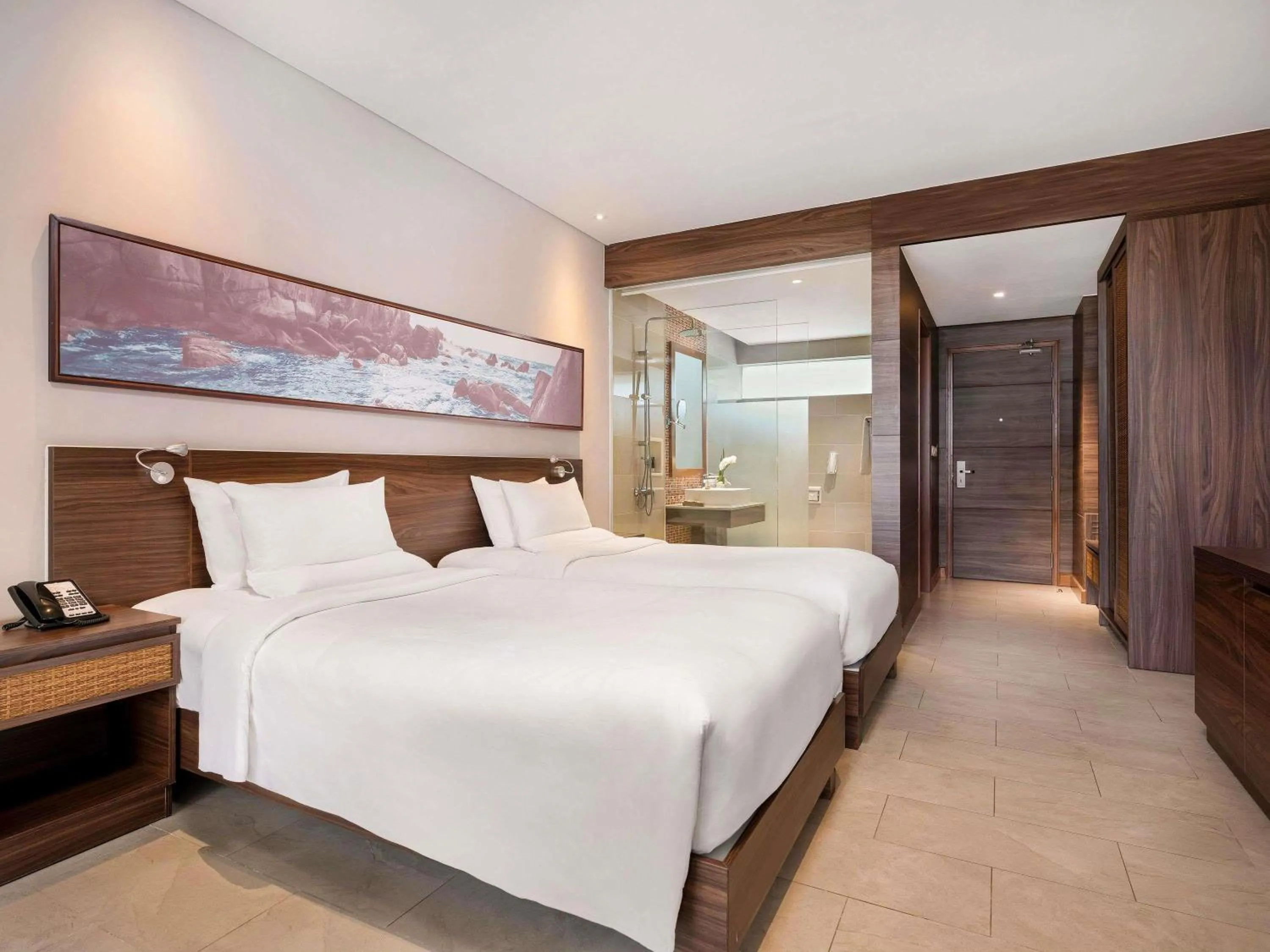 Bedroom, Bed in Novotel Phu Quoc Resort