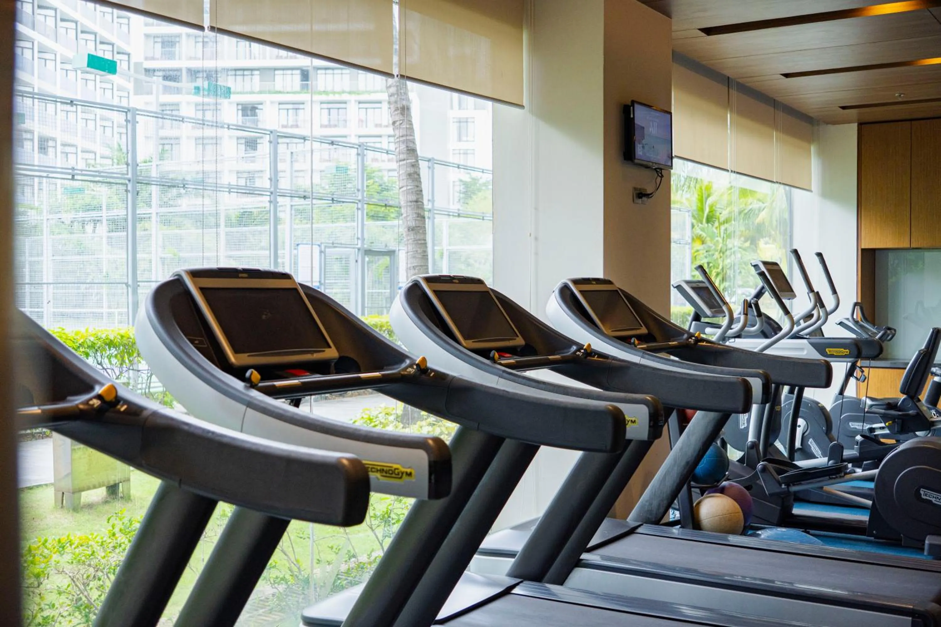 Fitness centre/facilities in Novotel Phu Quoc Resort