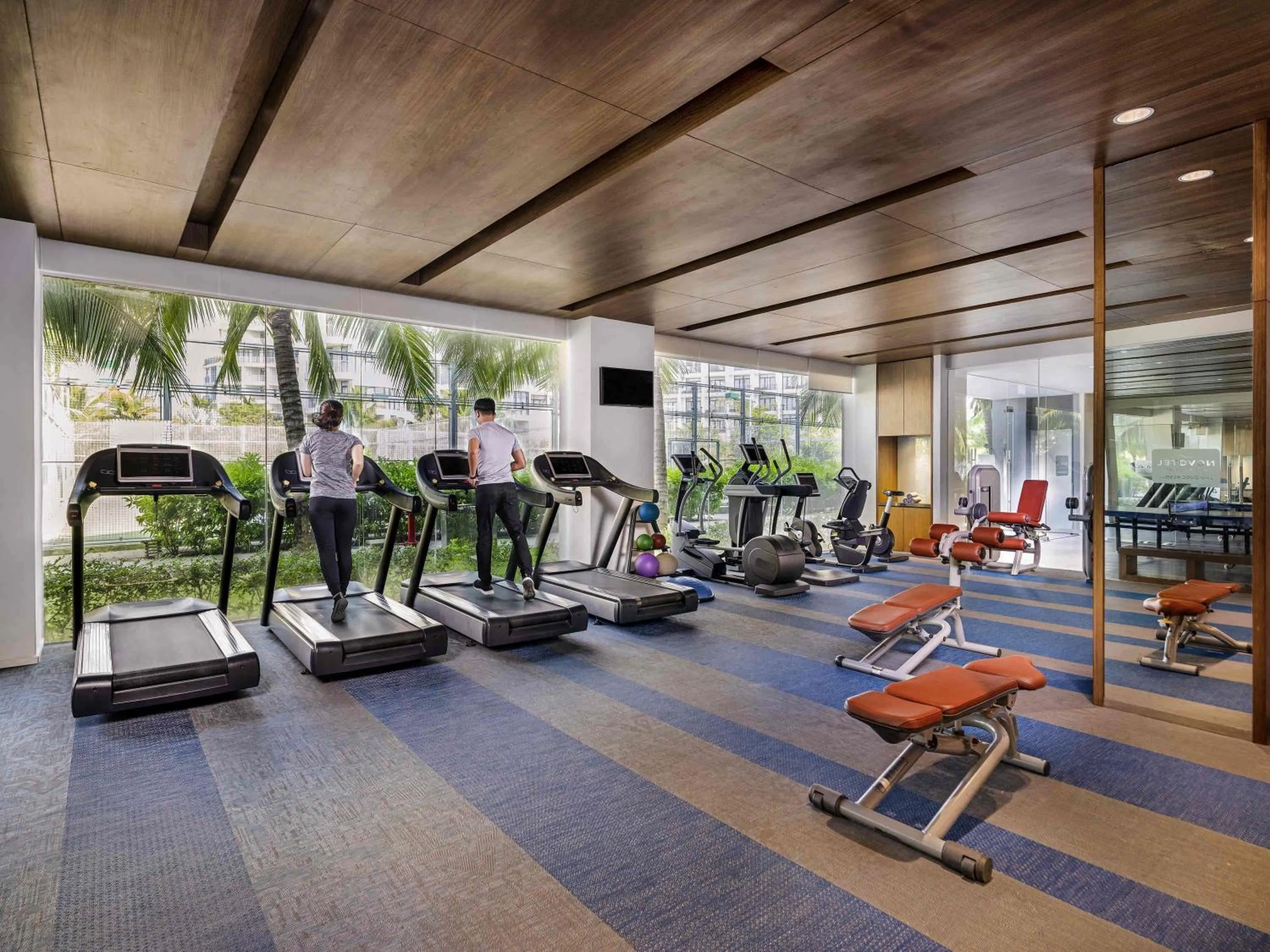 Fitness centre/facilities in Novotel Phu Quoc Resort
