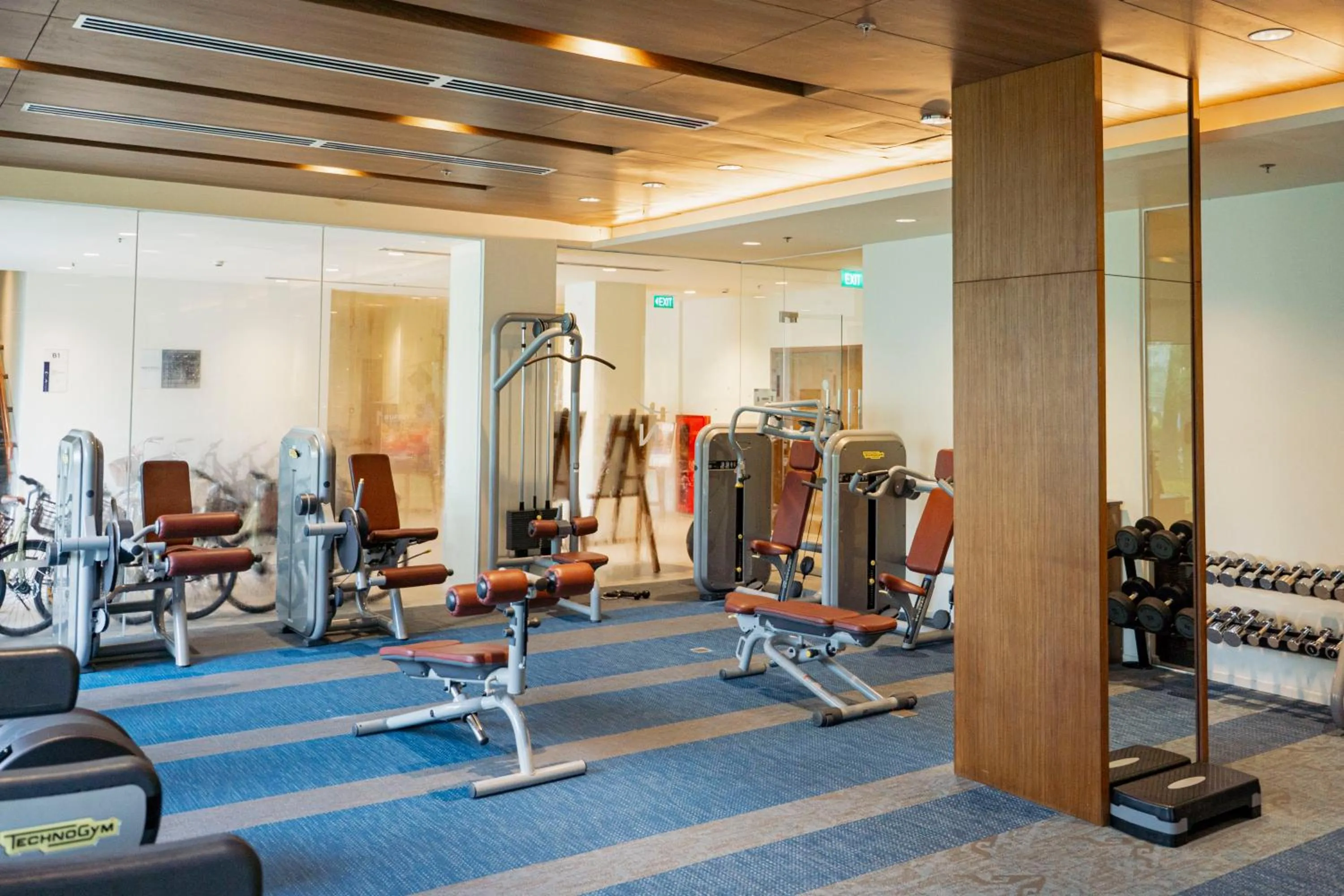 Fitness centre/facilities in Novotel Phu Quoc Resort
