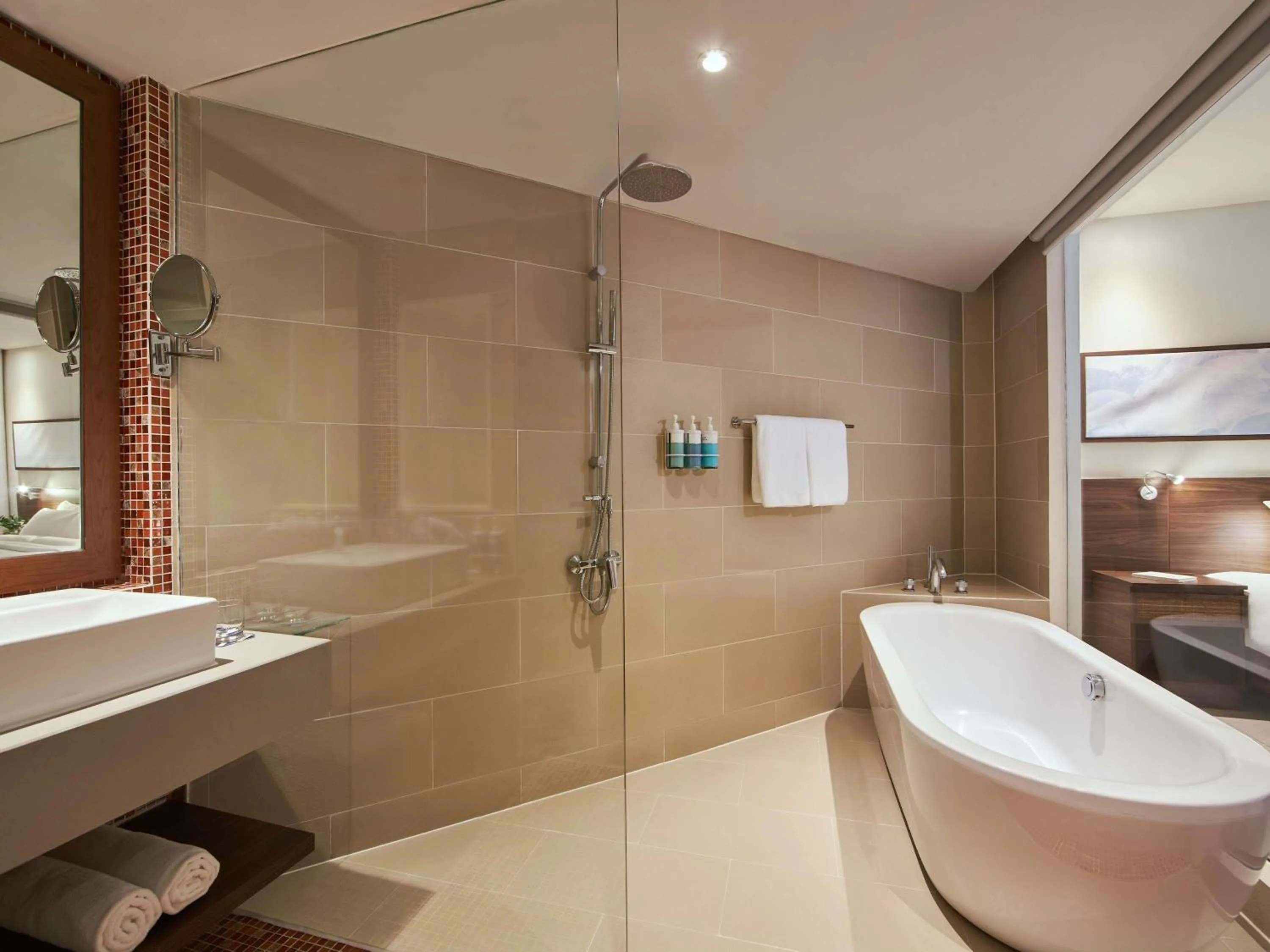 Bedroom in Novotel Phu Quoc Resort