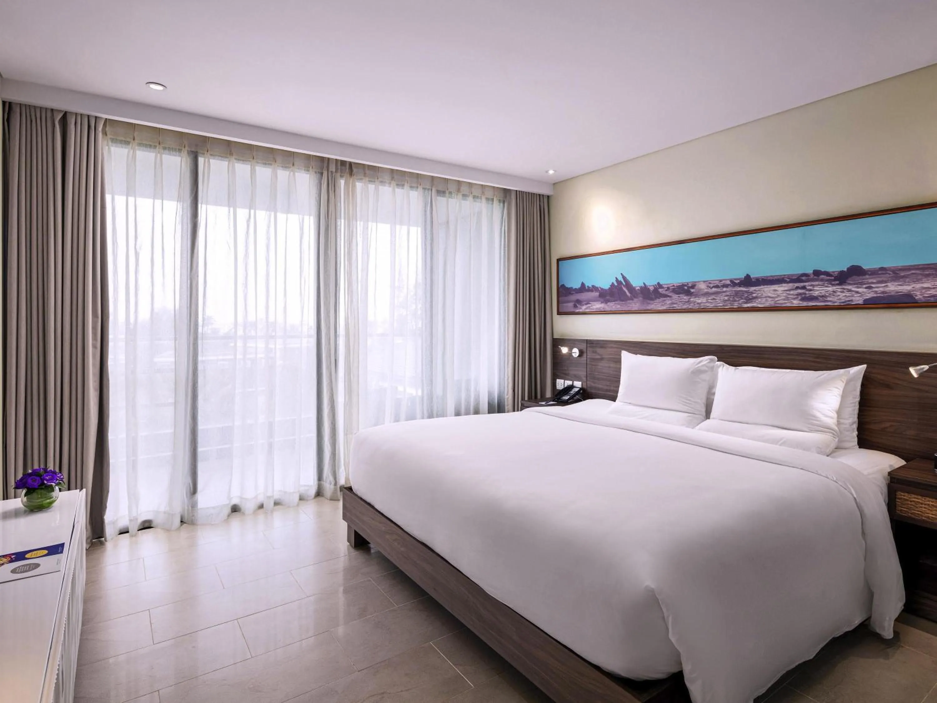 Bedroom, Bed in Novotel Phu Quoc Resort