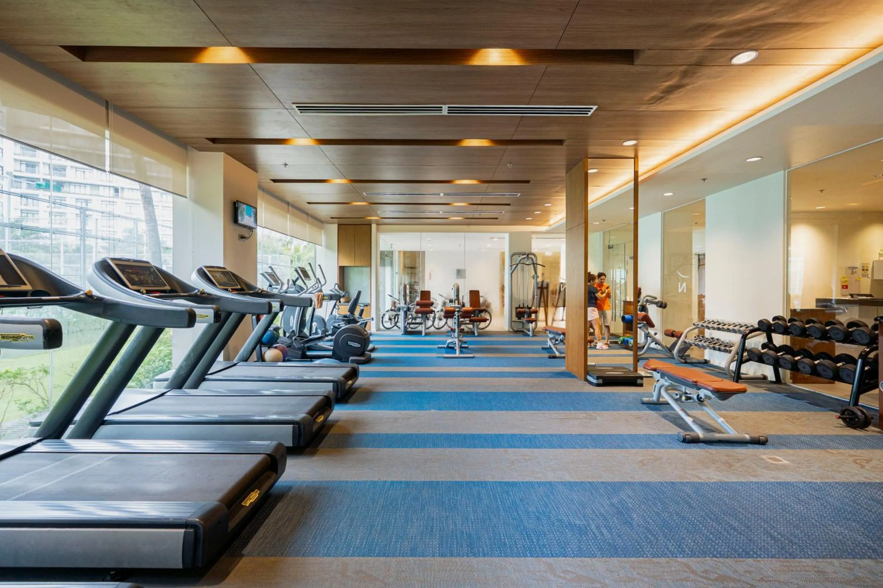 Fitness centre/facilities in Novotel Phu Quoc Resort