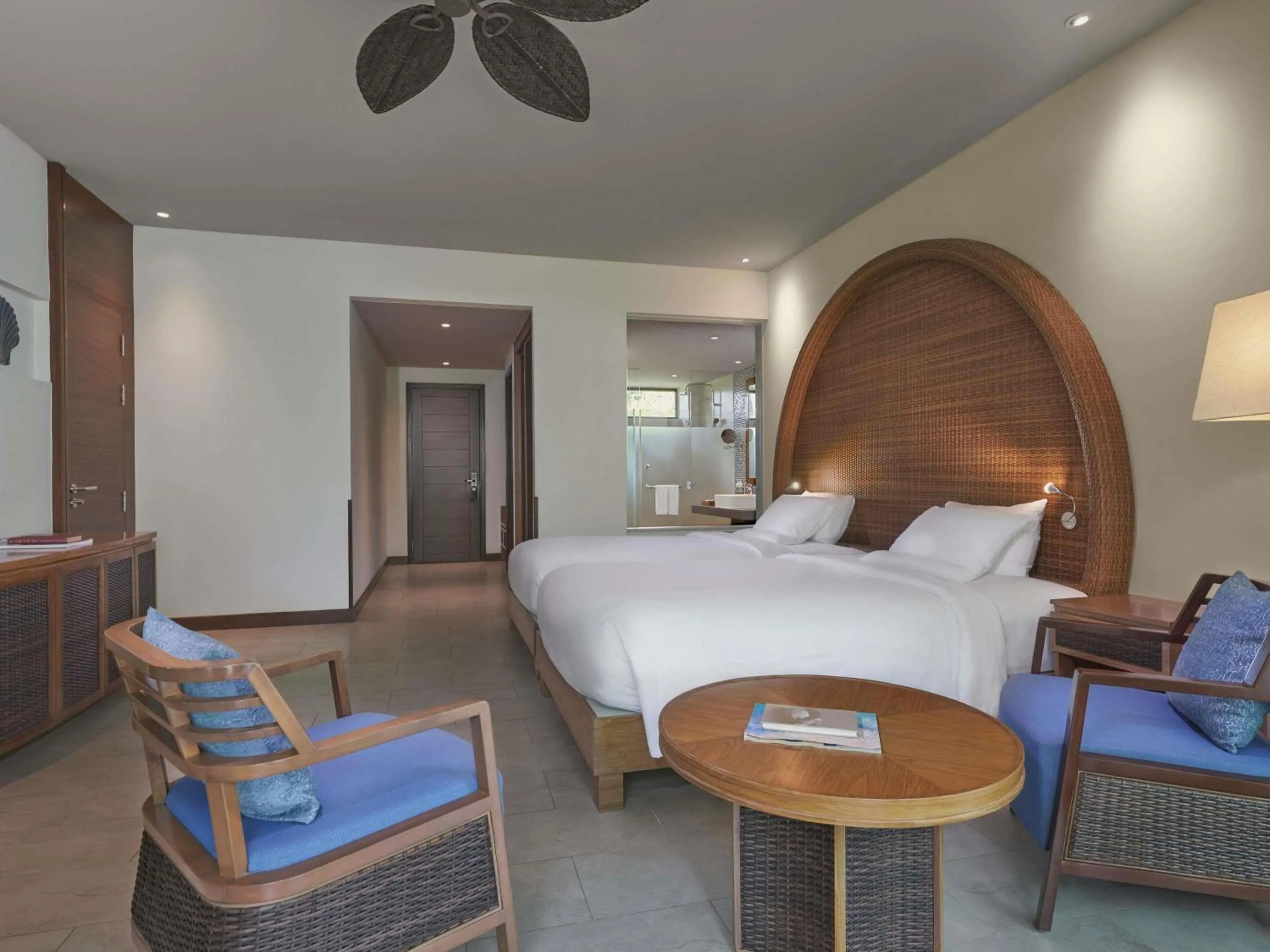 Bedroom, Bed in Novotel Phu Quoc Resort