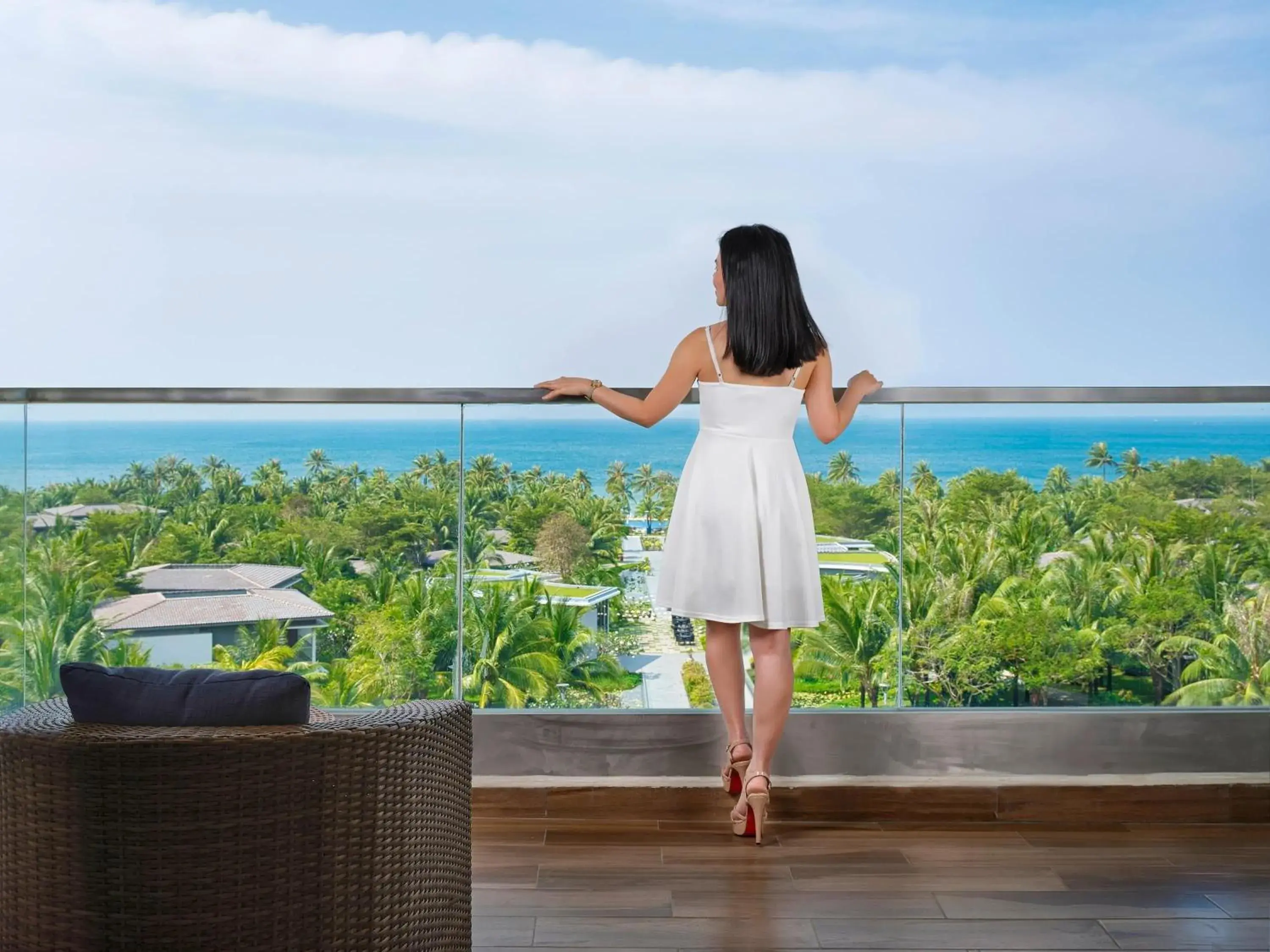 Superior Double Room with Ocean View in Novotel Phu Quoc Resort Superior Double Room with Ocean View in Novotel Phu Quoc Resort