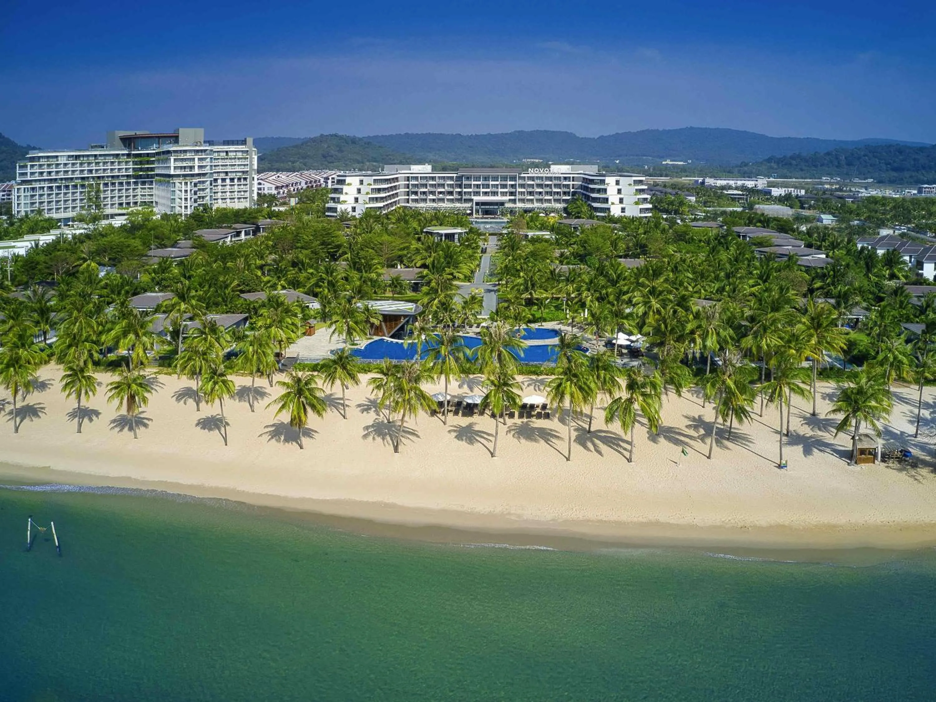 Property building in Novotel Phu Quoc Resort