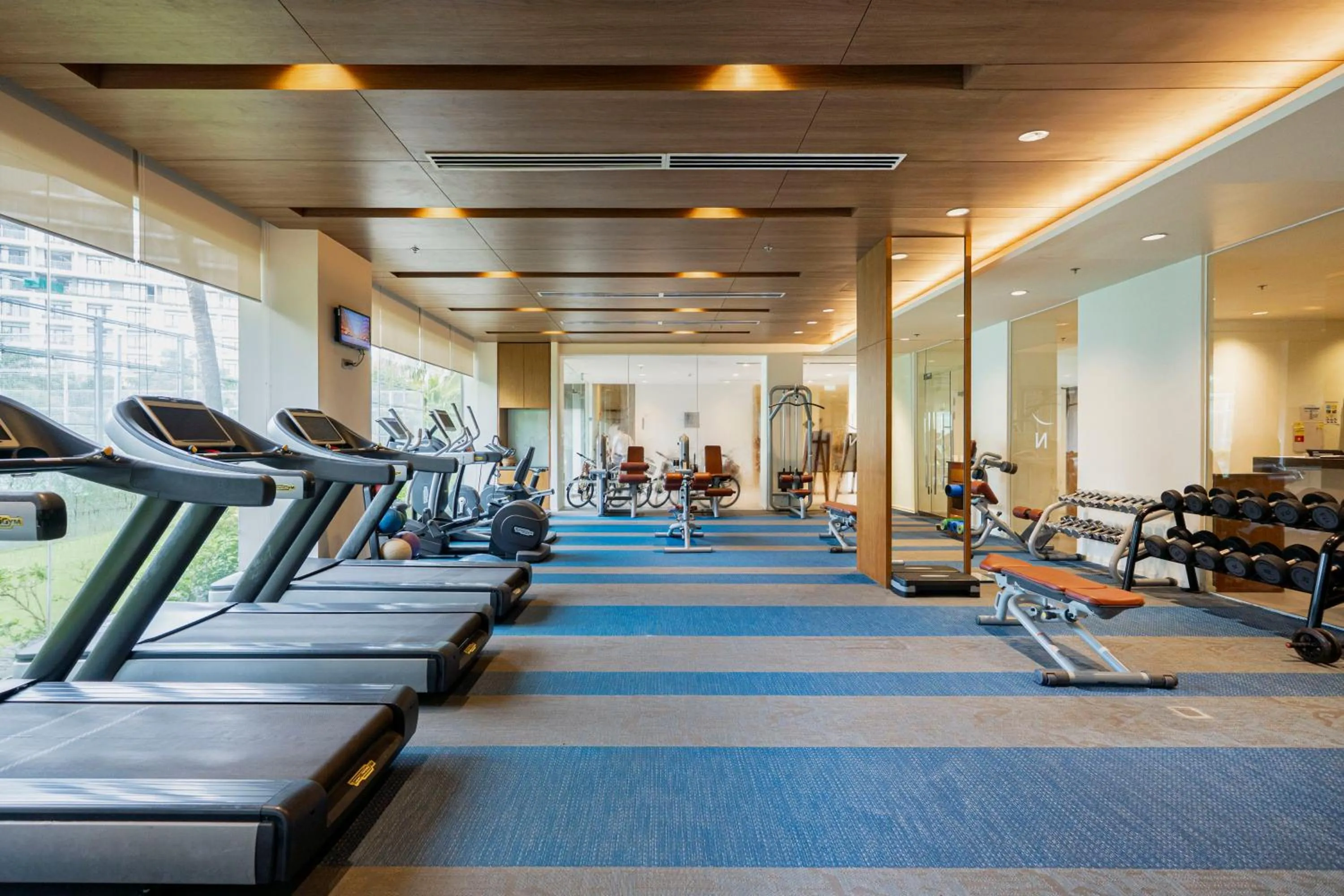 Fitness centre/facilities in Novotel Phu Quoc Resort