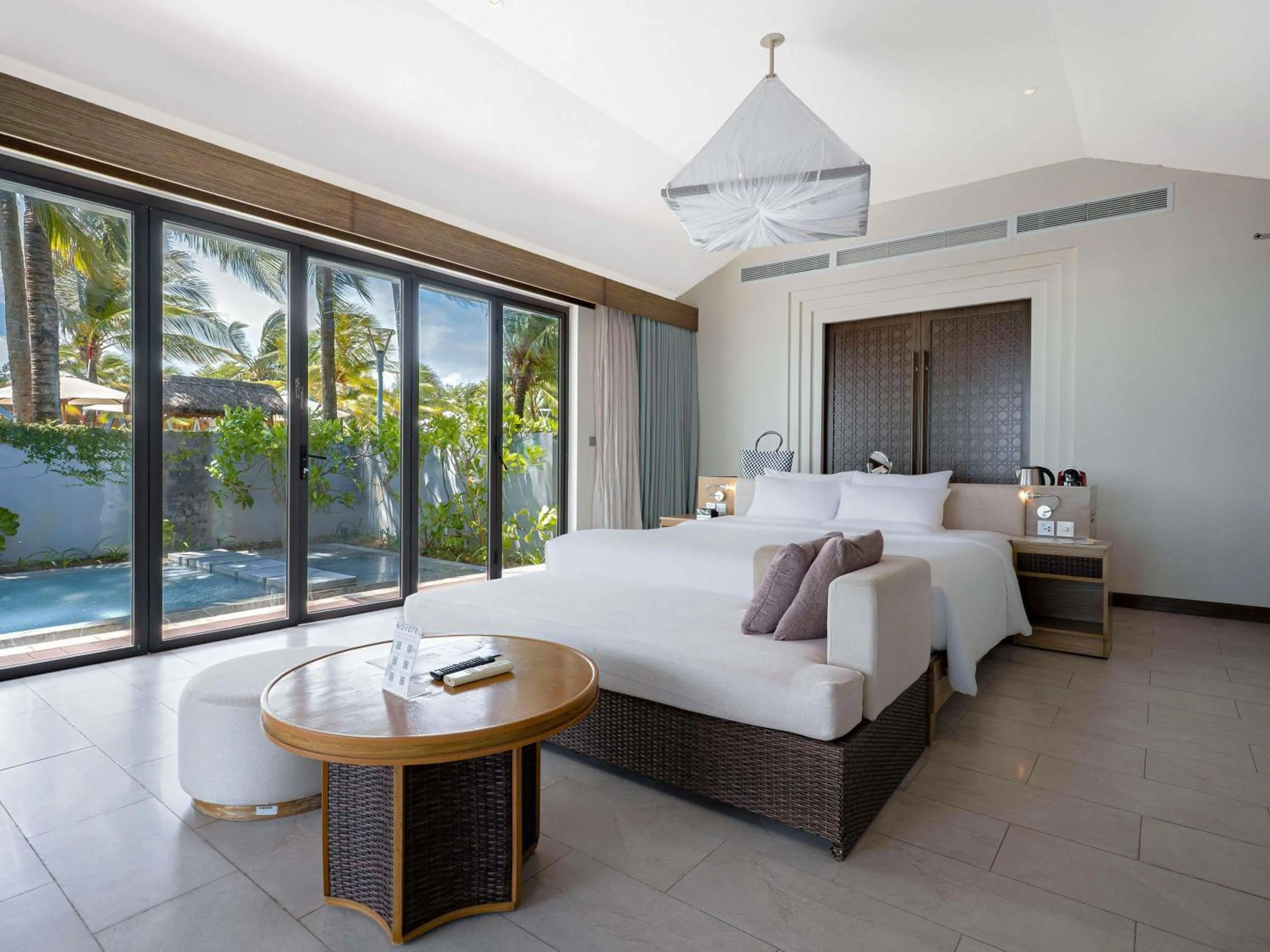Bedroom, Bed in Novotel Phu Quoc Resort