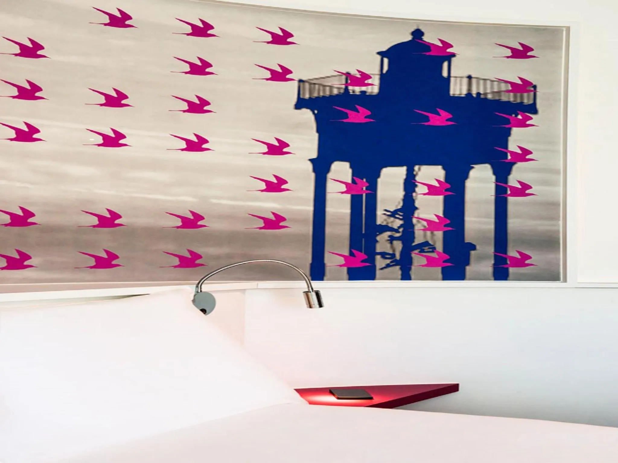 Decorative detail in Ibis Styles Collioure Port Vendres